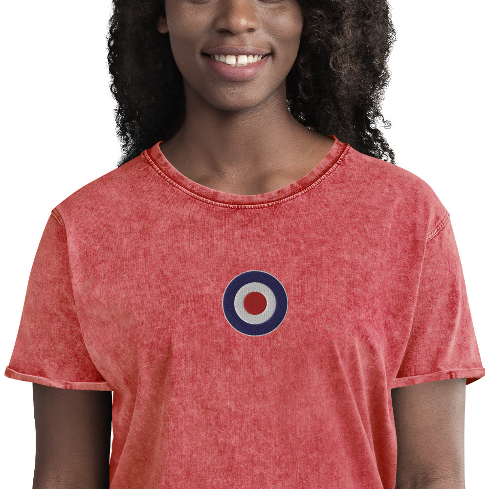 Mods Roundel Denim T-Shirt