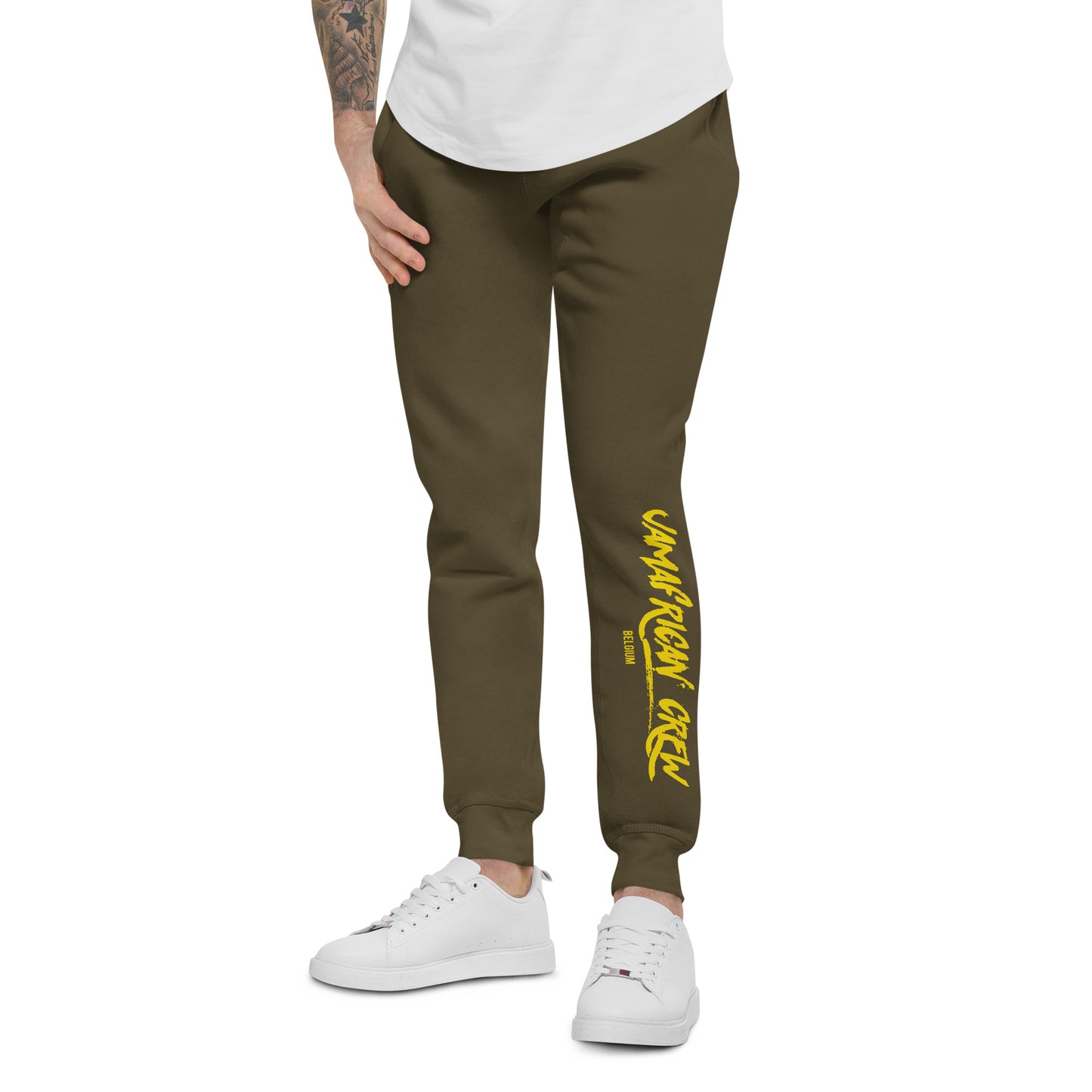 Jamafrican Crew Unisex fleece sweatpants