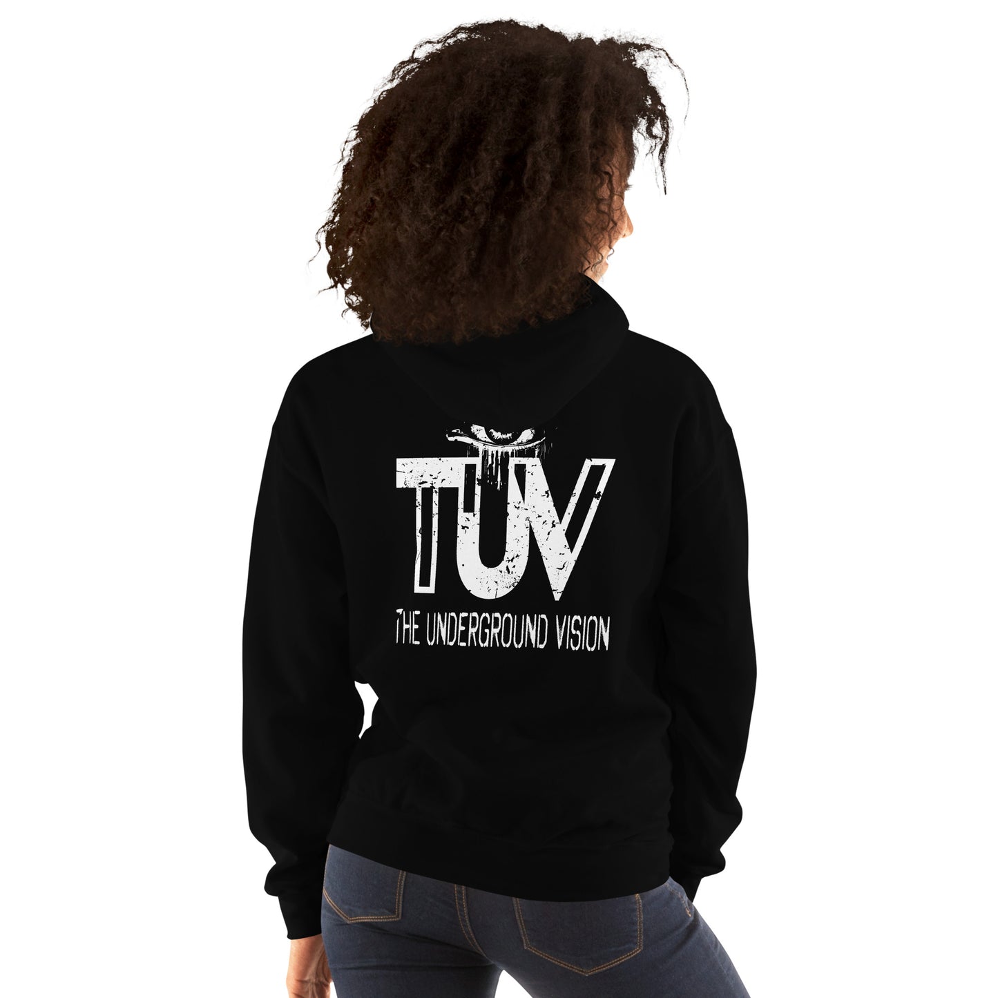 TUV the Underground Vision Unisex Hoodie