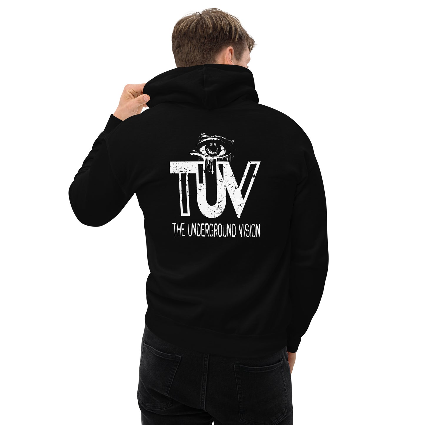 TUV the Underground Vision Unisex Hoodie