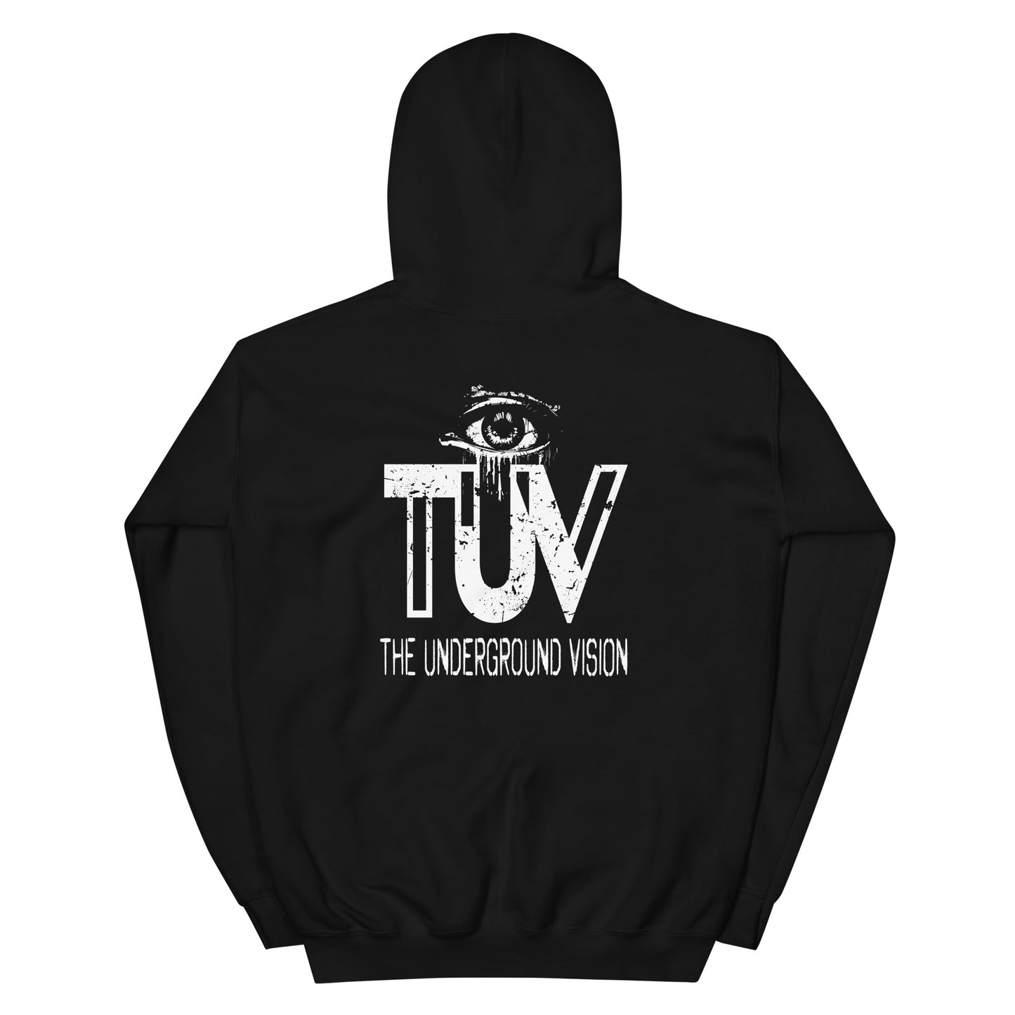 TUV the Underground Vision Unisex Hoodie