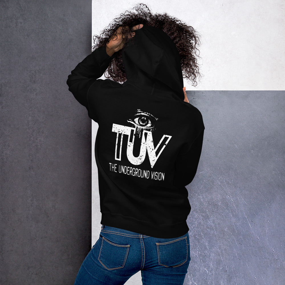 TUV the Underground Vision Unisex Hoodie