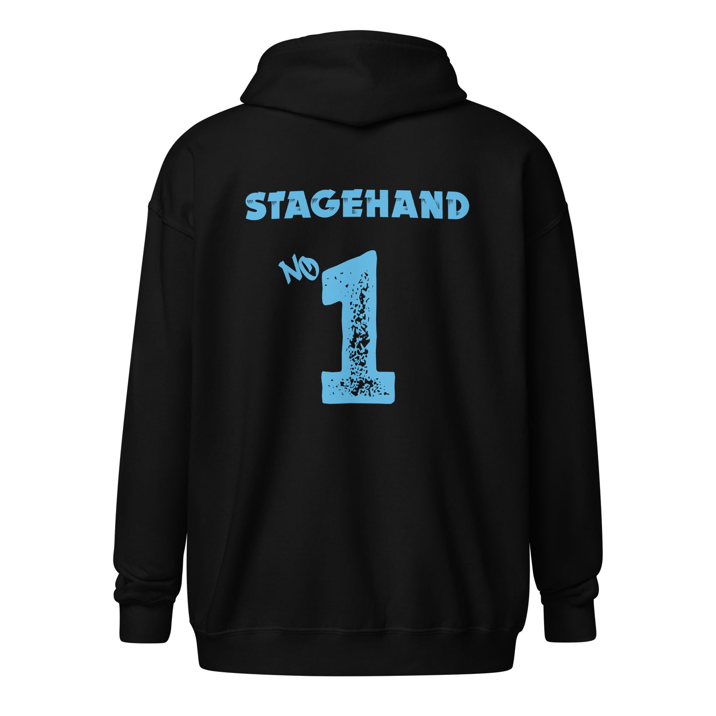 Stagehand no 1 Unisex heavy blend zip hoodie