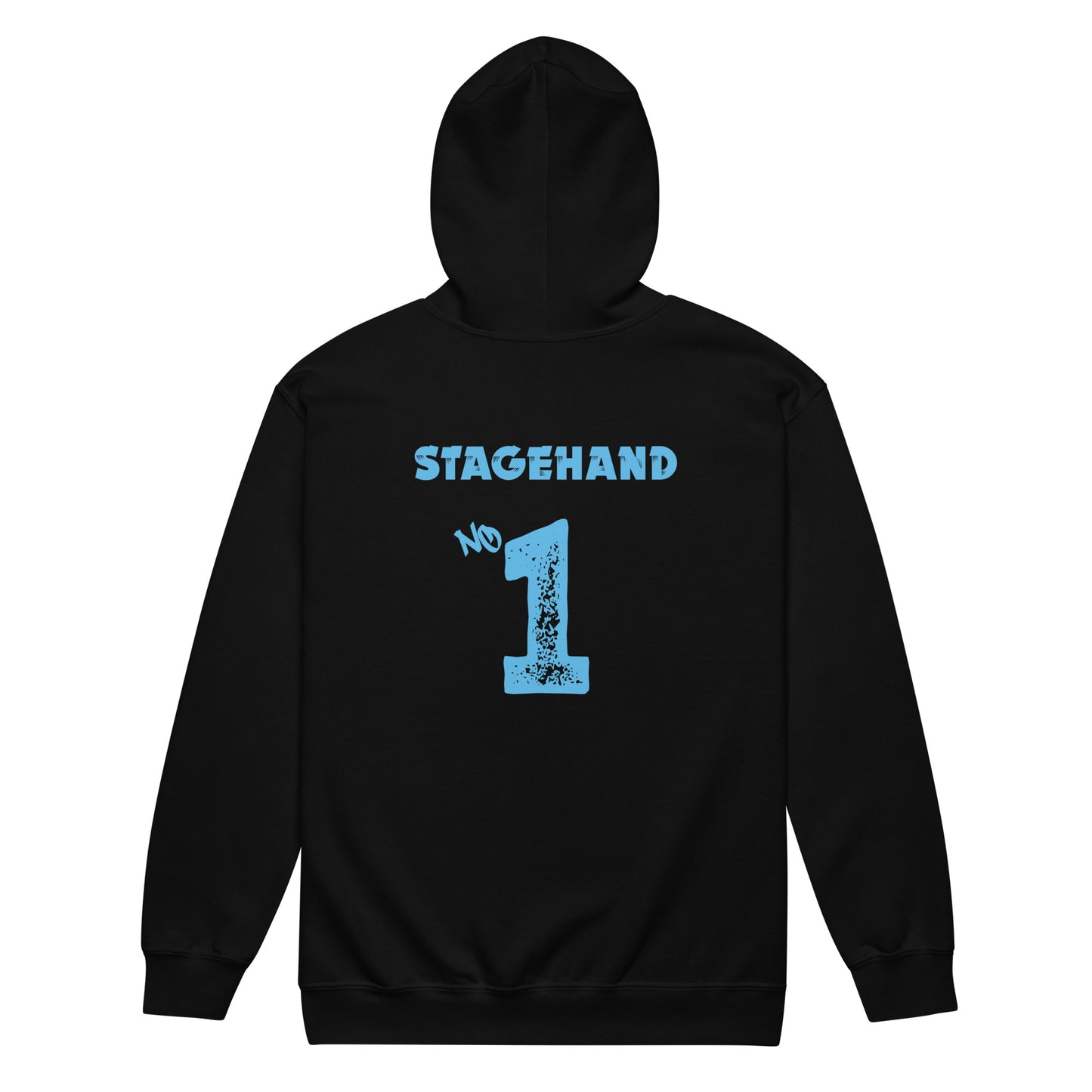 Stagehand no 1 Unisex heavy blend zip hoodie