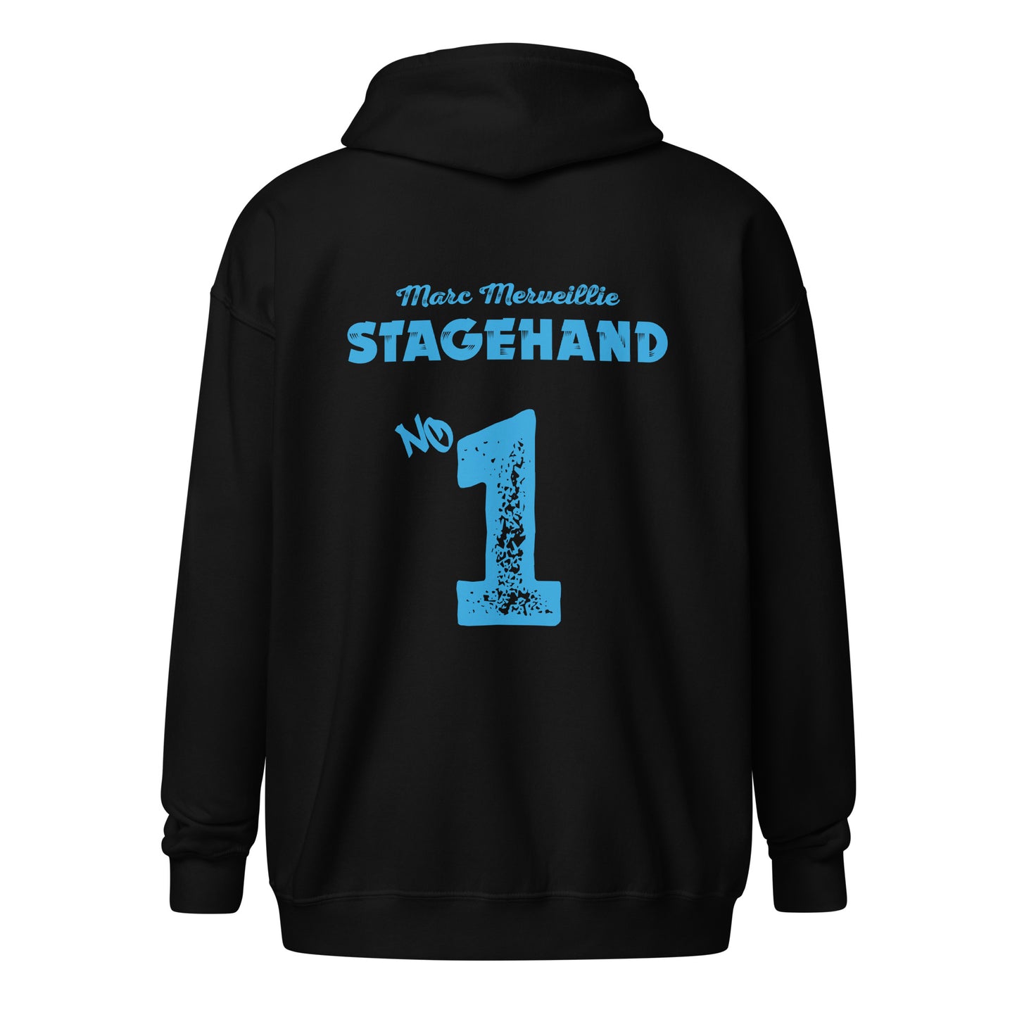 stagehand marc Unisex heavy blend zip hoodie