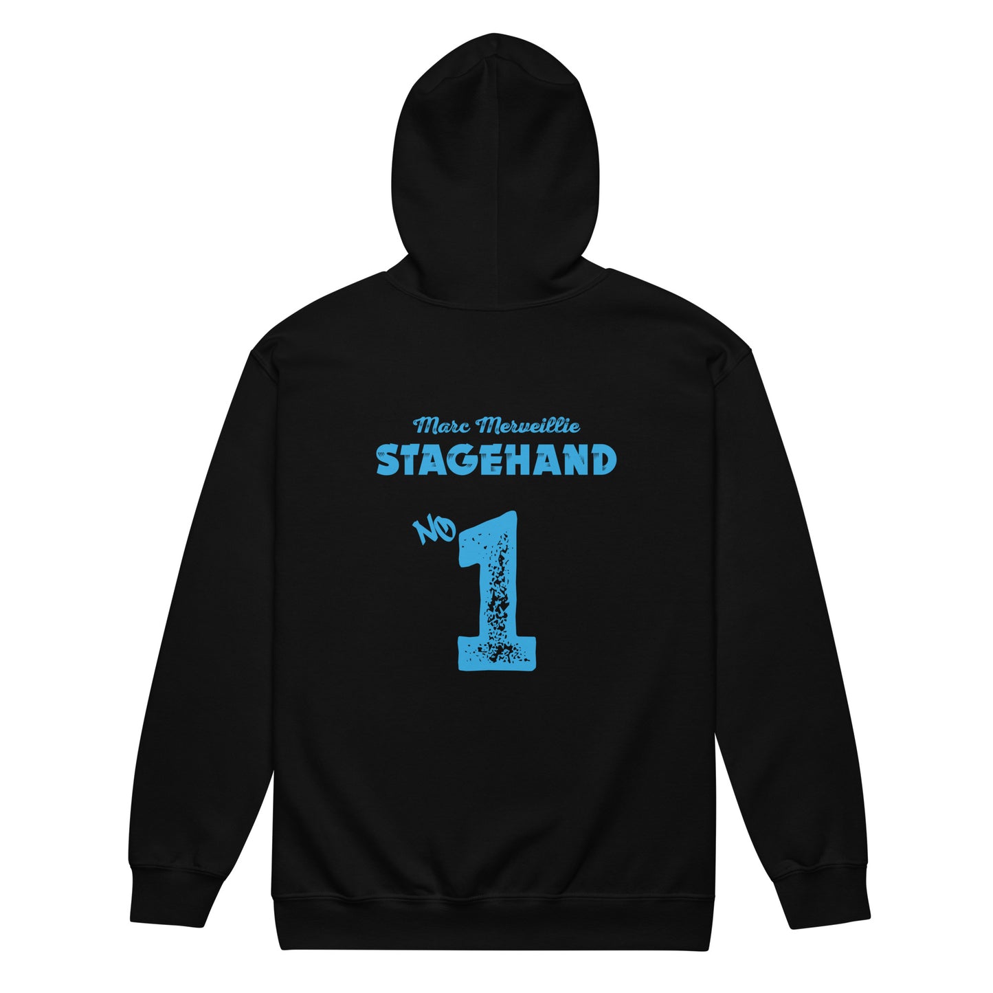 stagehand marc Unisex heavy blend zip hoodie