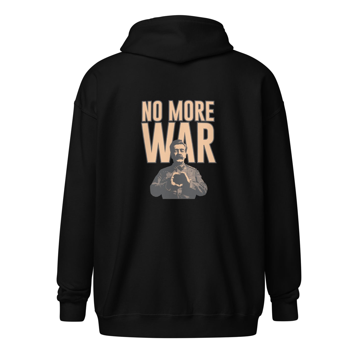 no more War Unisex heavy blend zip hoodie