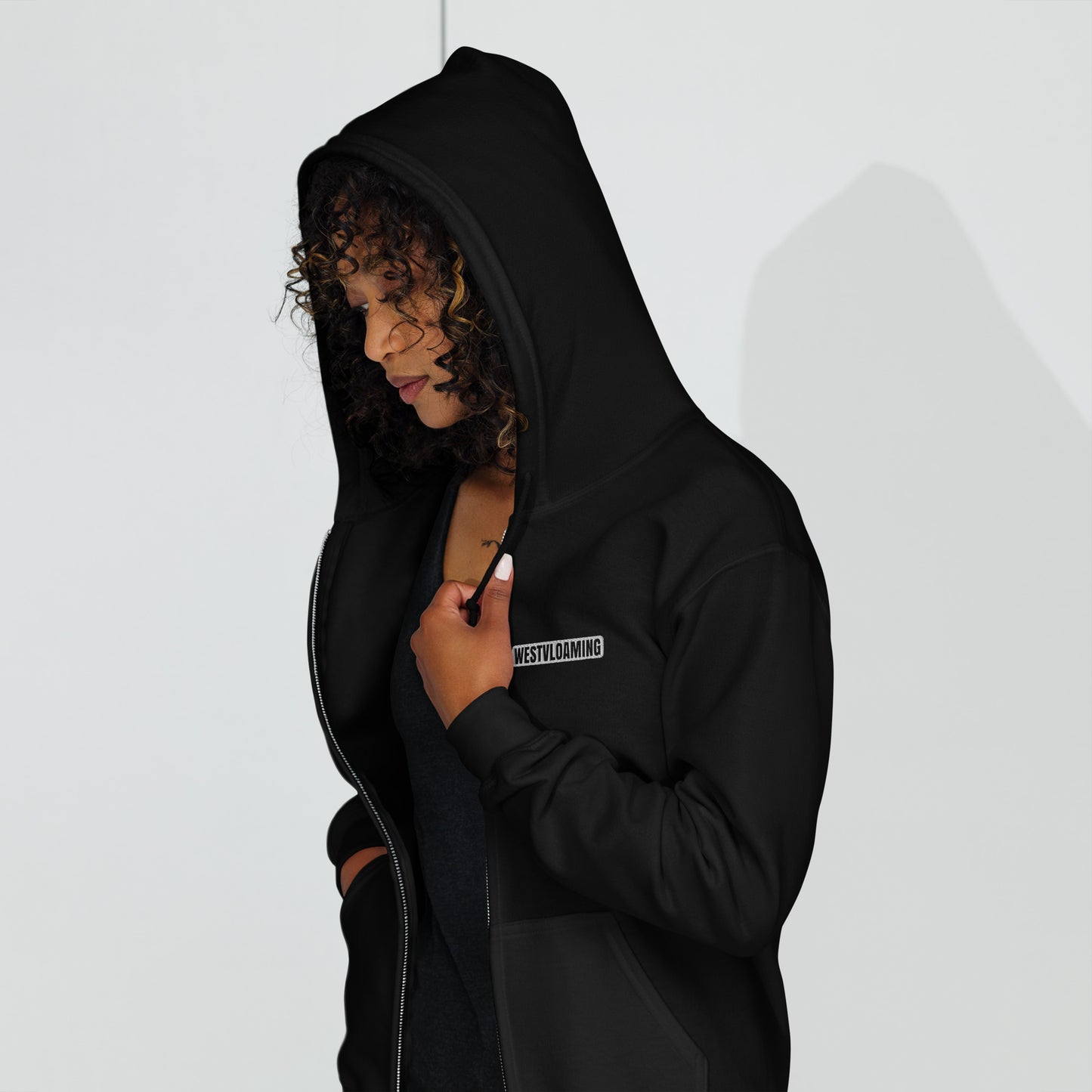 Westvloaming Unisex heavy blend zip hoodie