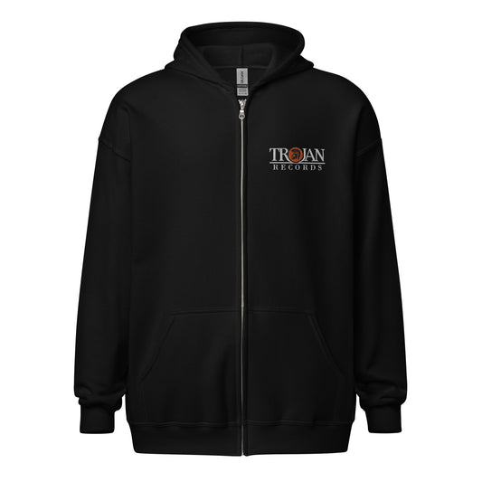 Trojan Records Unisex heavy blend zip hoodie