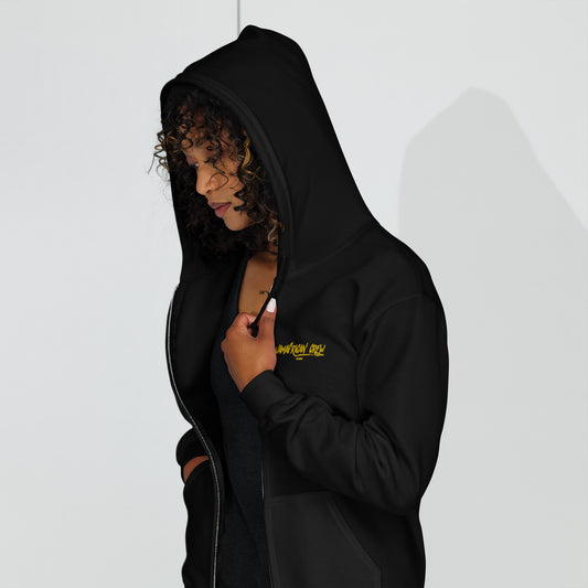 Jamafrican crew Unisex heavy blend zip hoodie