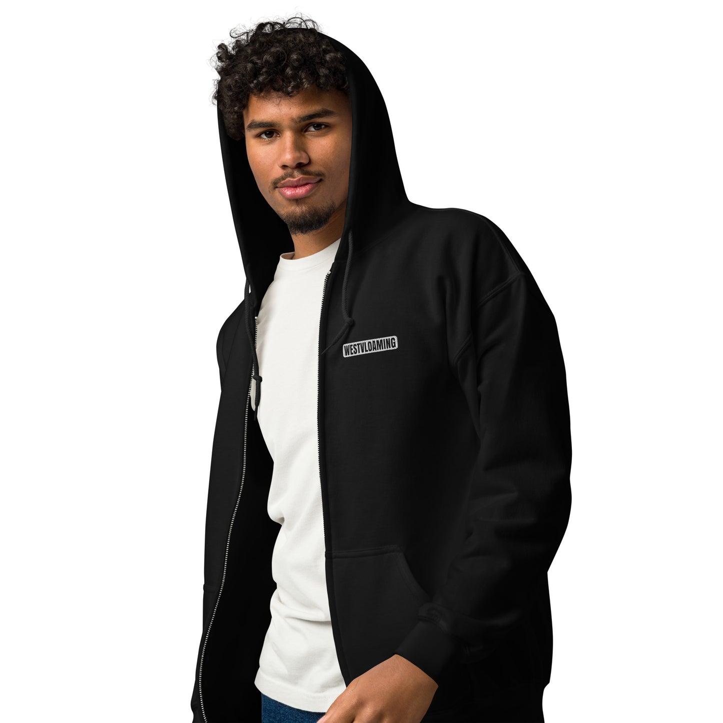 Westvloaming Unisex heavy blend zip hoodie