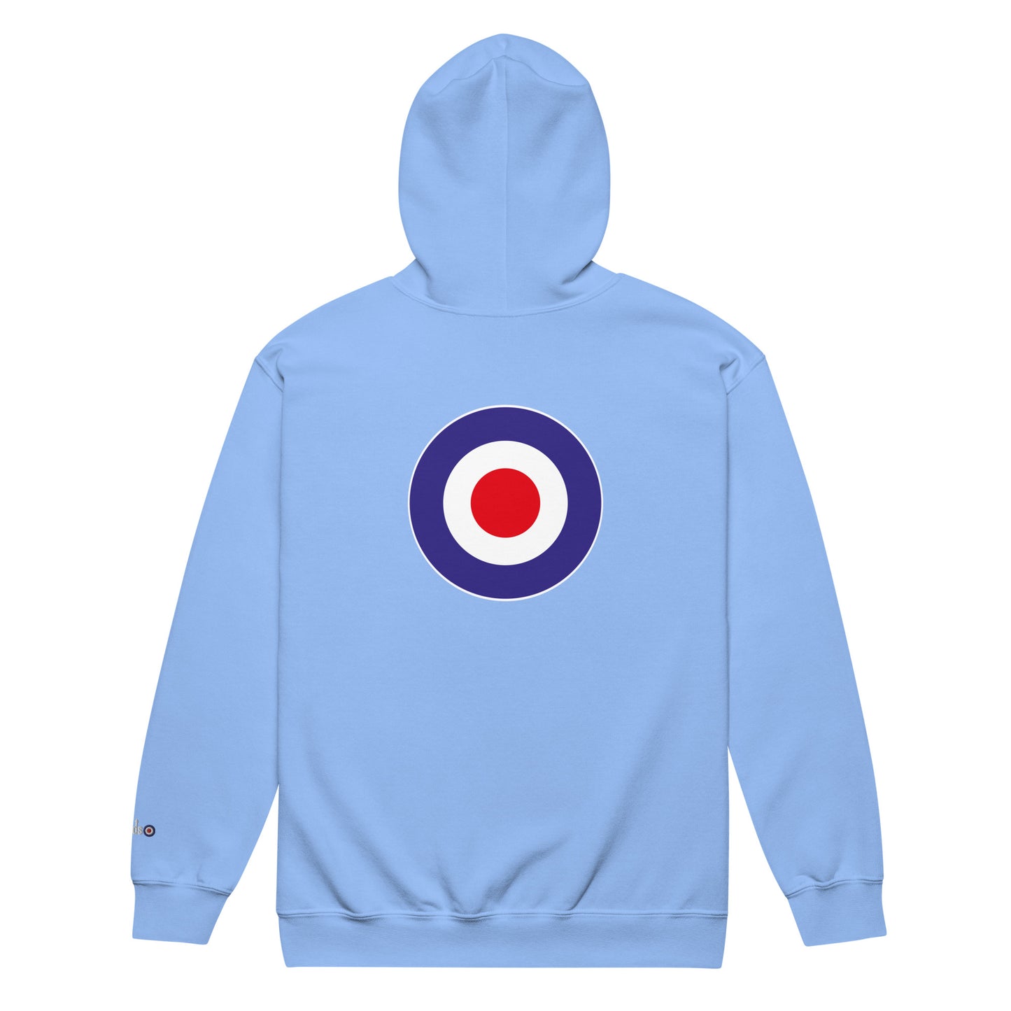 Mods Roundel Unisex heavy blend zip hoodie