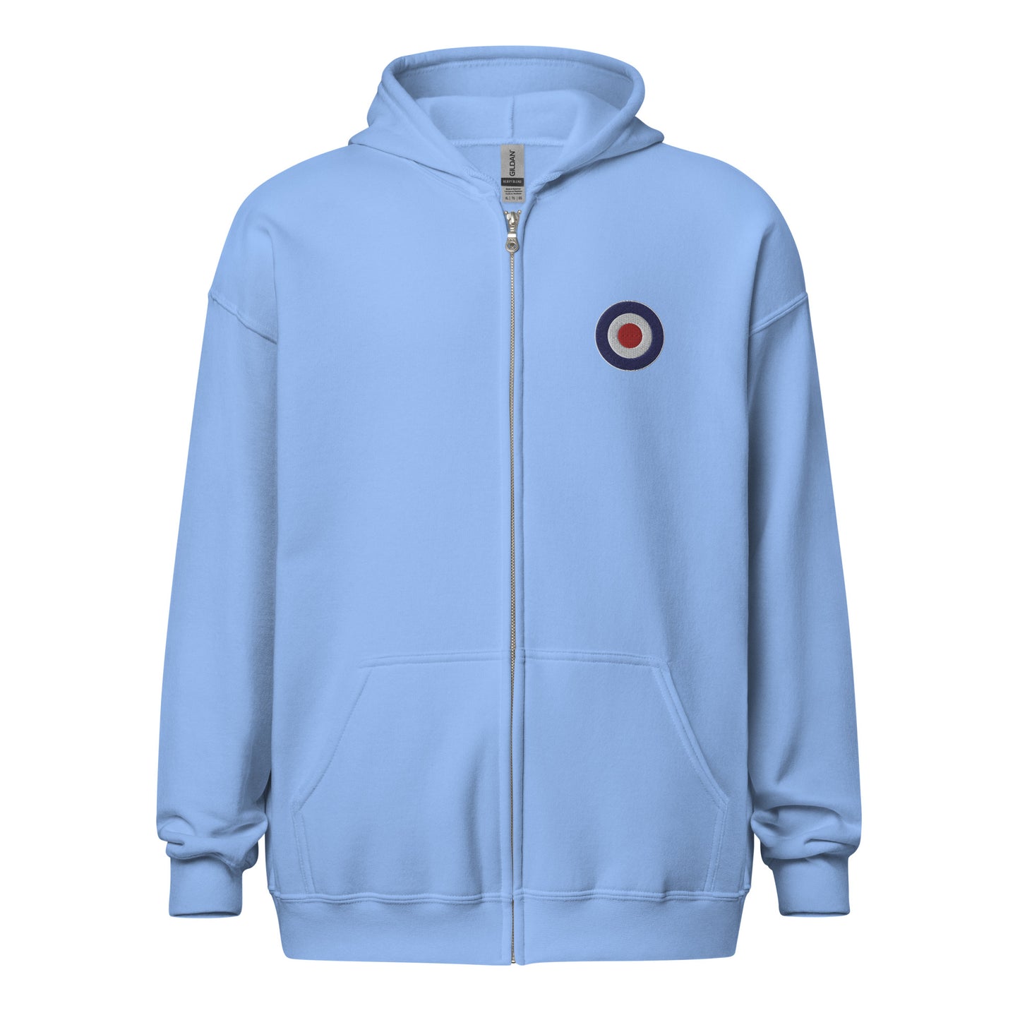 Mods Roundel Unisex heavy blend zip hoodie