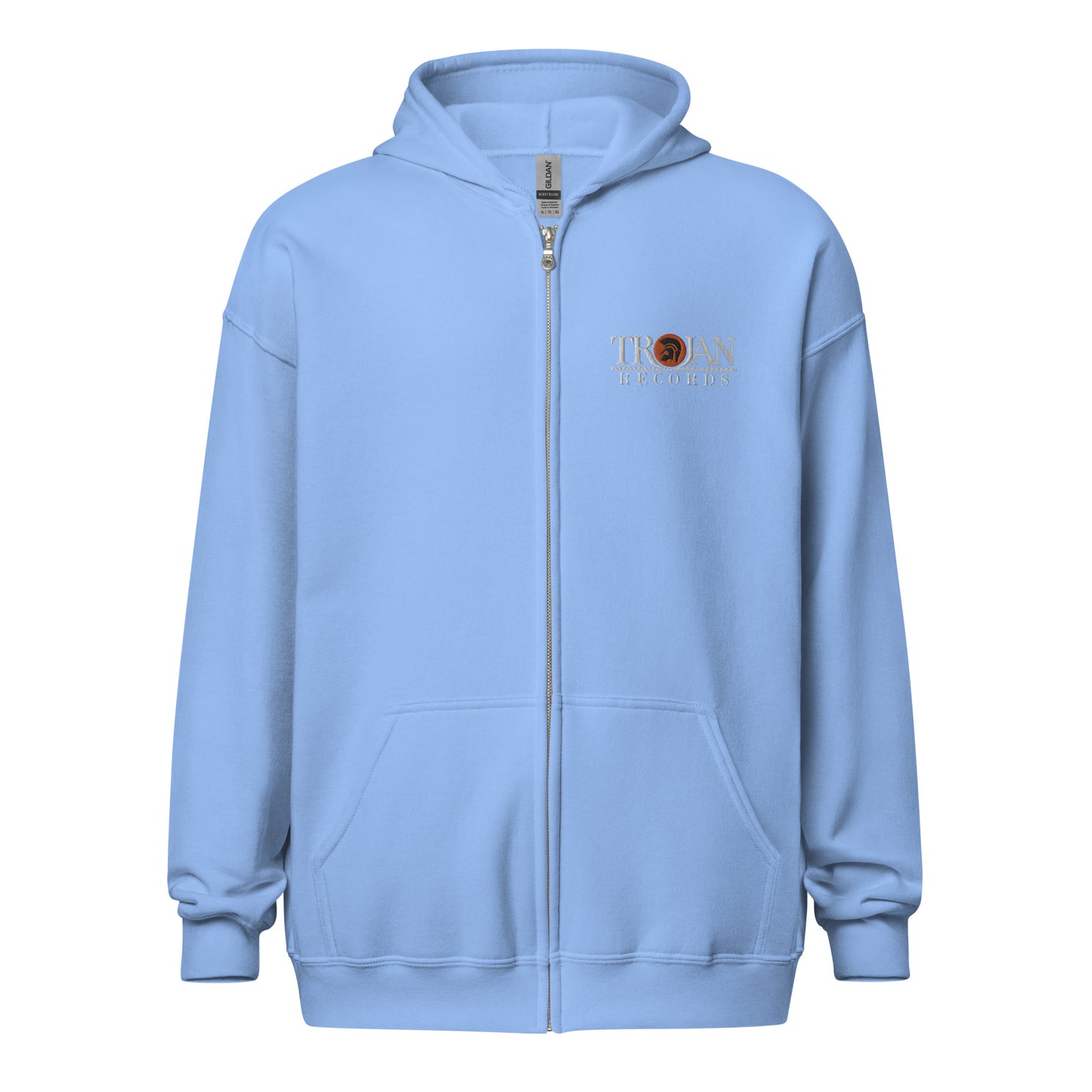 Trojan Records Unisex heavy blend zip hoodie