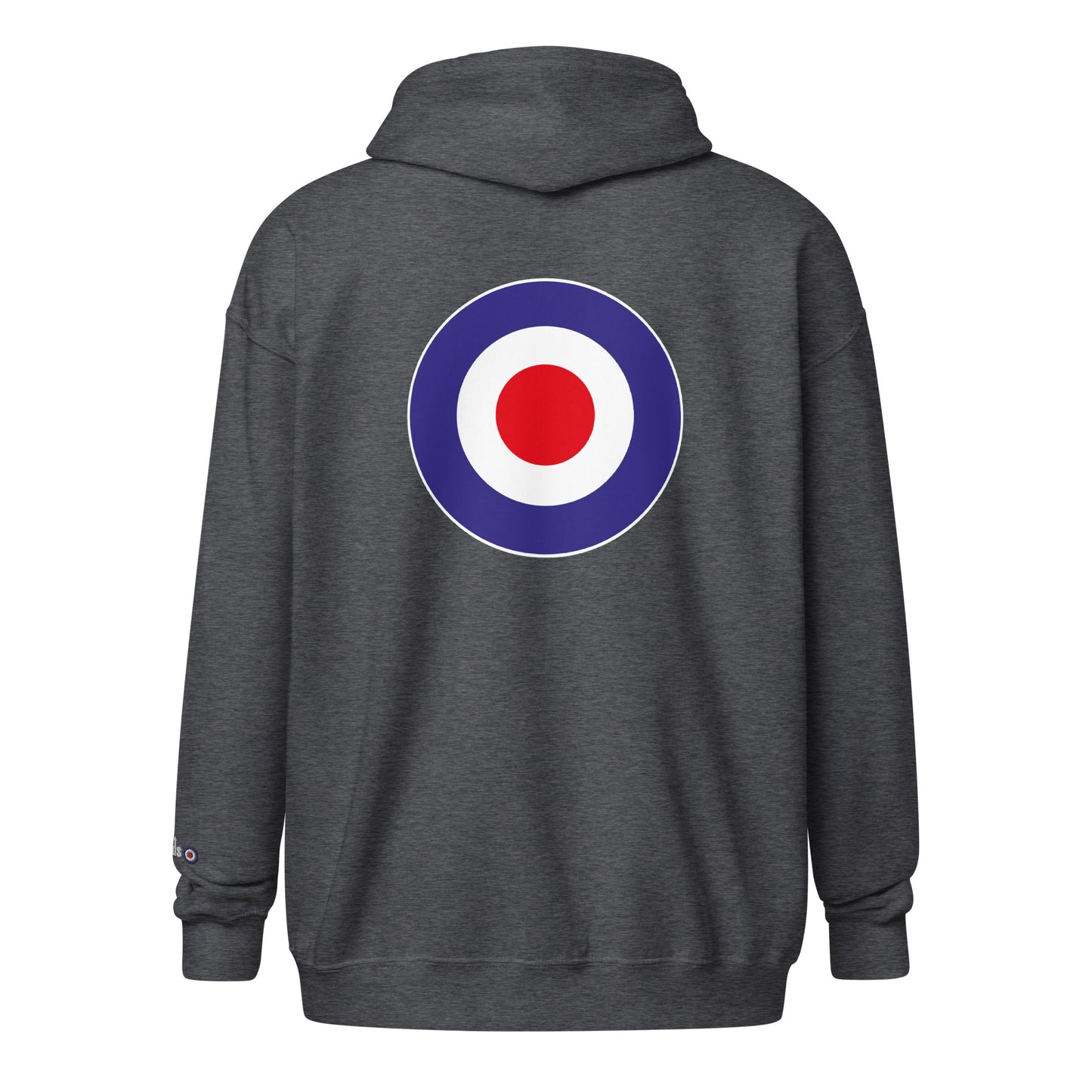 Mods Roundel Unisex heavy blend zip hoodie