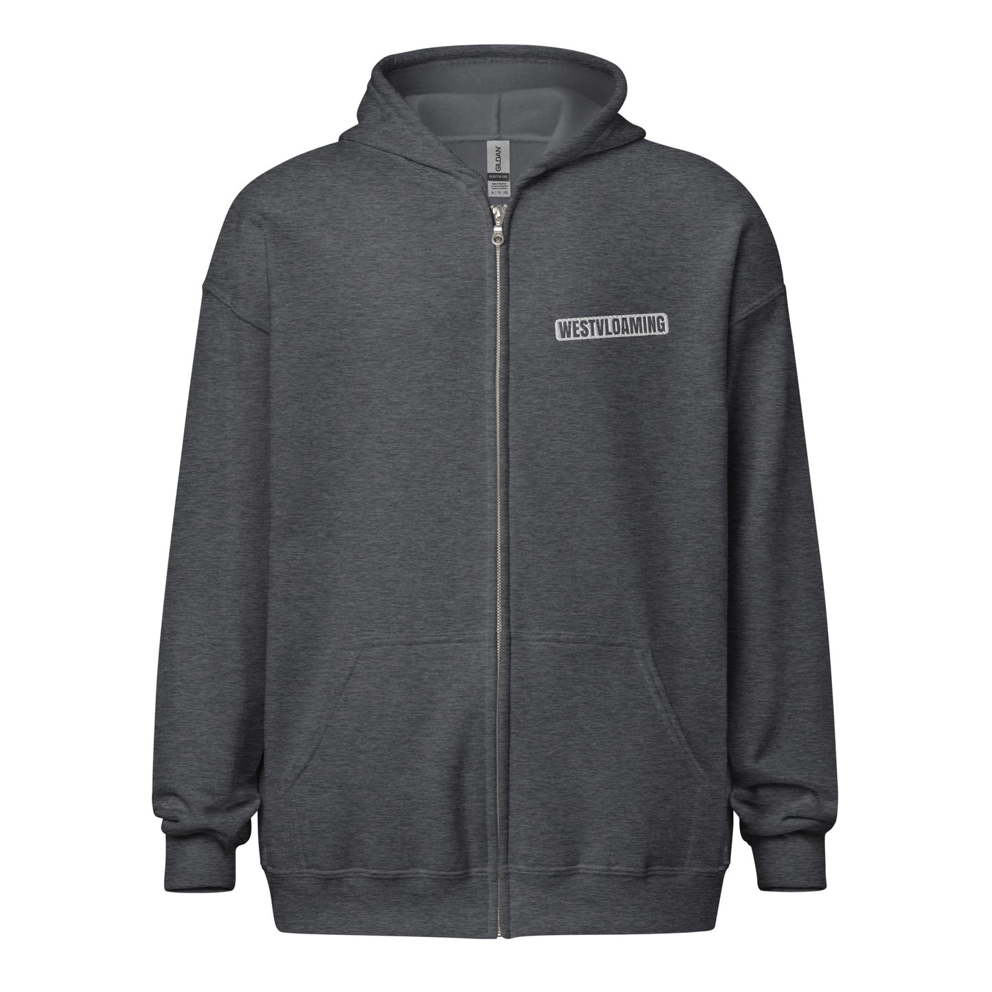 Westvloaming Unisex heavy blend zip hoodie