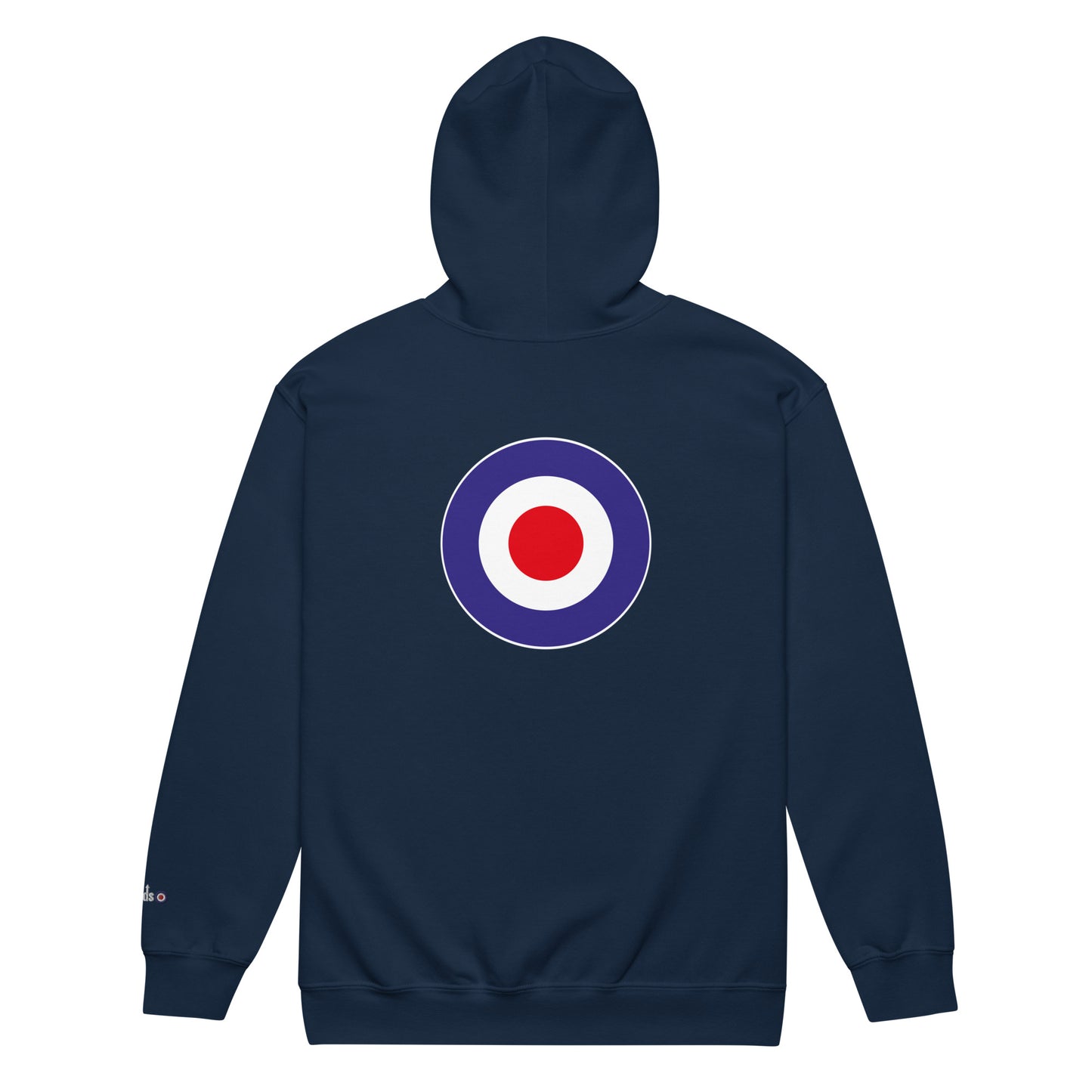 Mods Roundel Unisex heavy blend zip hoodie