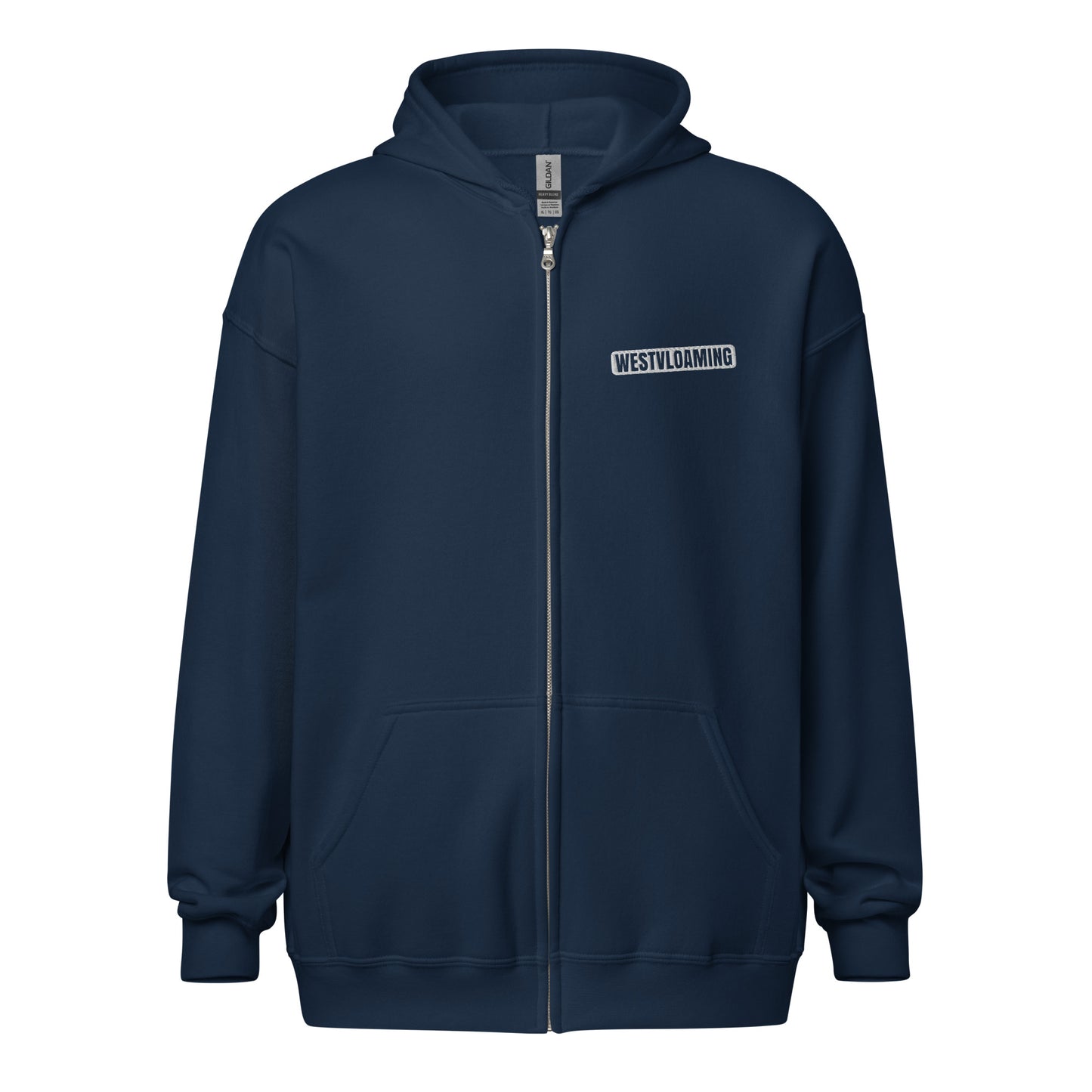 Westvloaming Unisex heavy blend zip hoodie