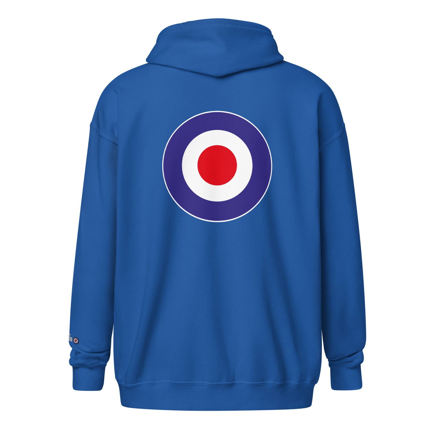 Mods Roundel Unisex heavy blend zip hoodie