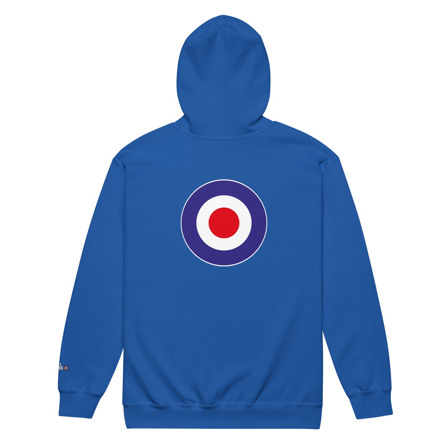 Mods Roundel Unisex heavy blend zip hoodie