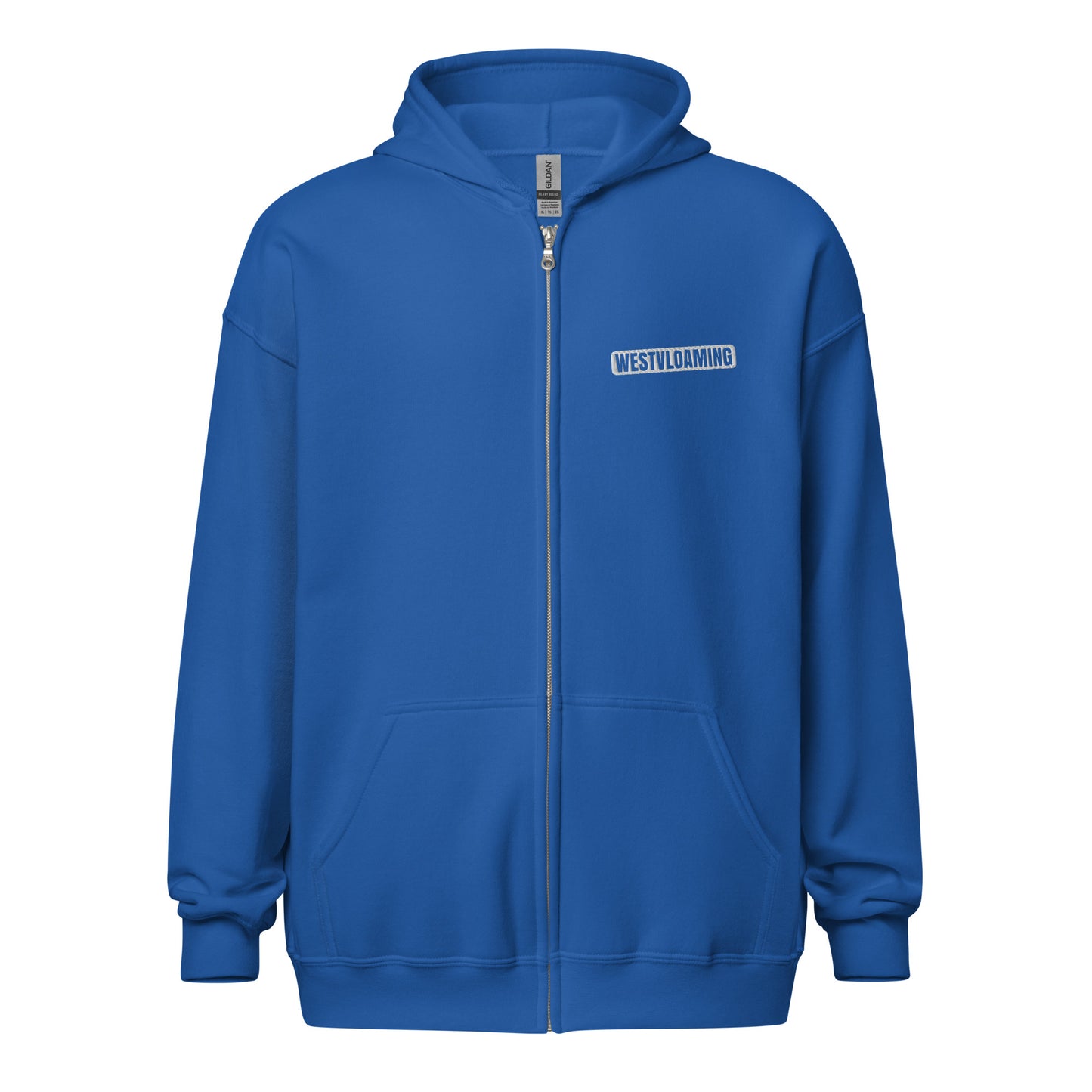 Westvloaming Unisex heavy blend zip hoodie