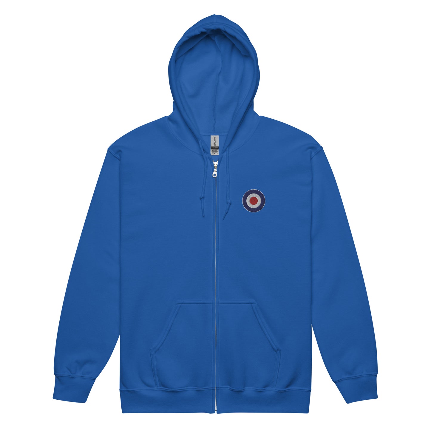 Mods Roundel Unisex heavy blend zip hoodie