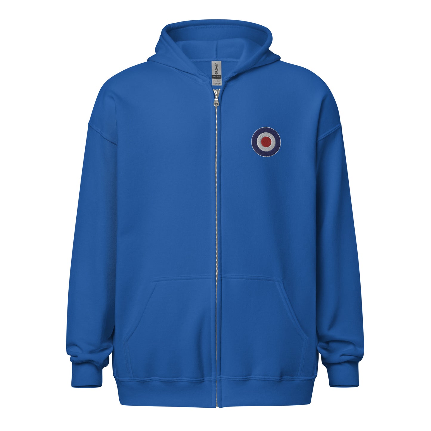 Mods Roundel Unisex heavy blend zip hoodie