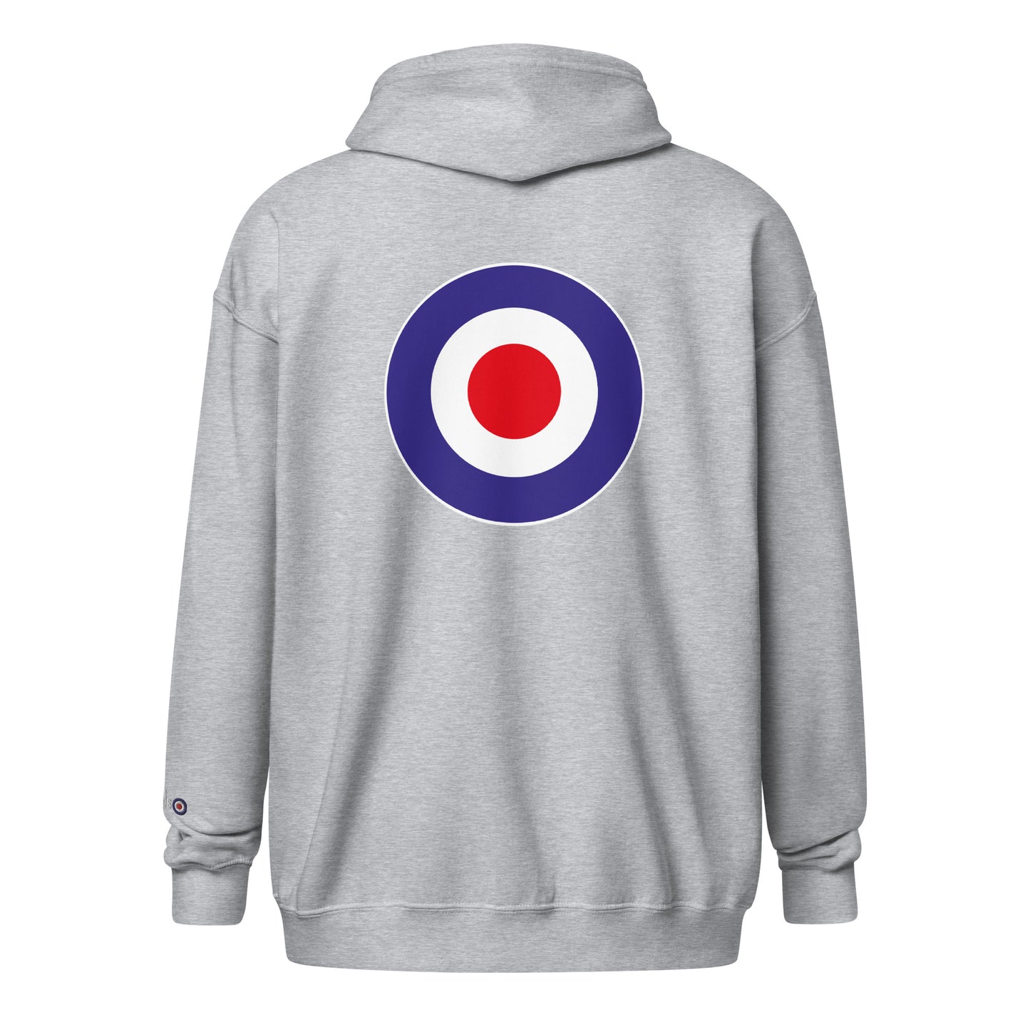 Mods Roundel Unisex heavy blend zip hoodie