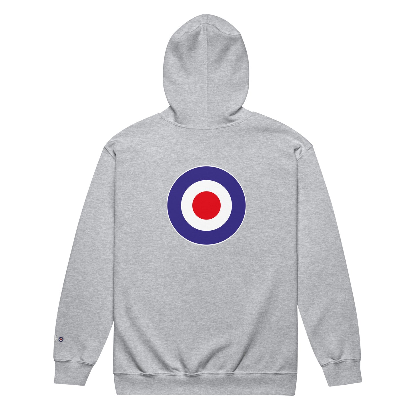 Mods Roundel Unisex heavy blend zip hoodie