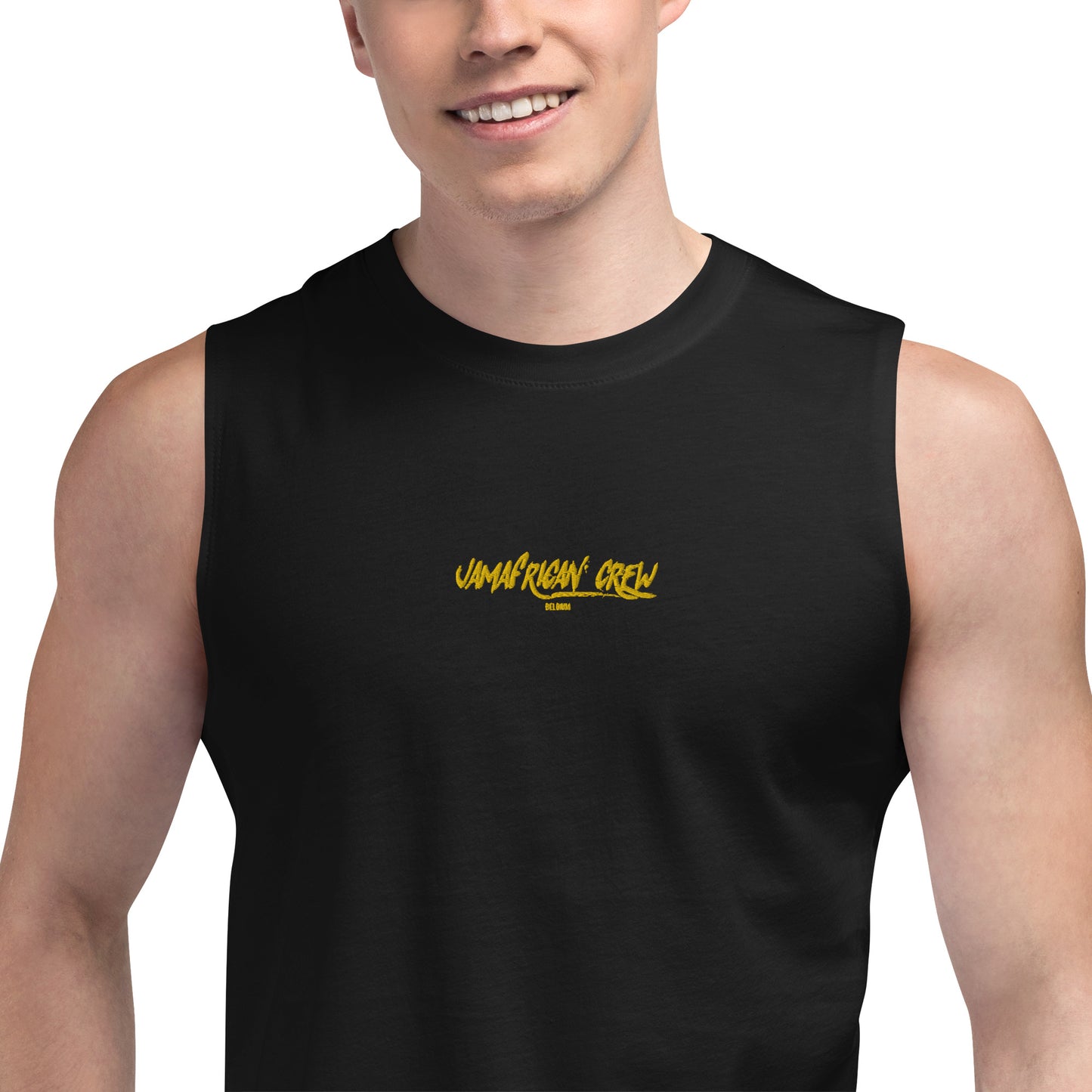 Jamafrican crew Muscle Shirt