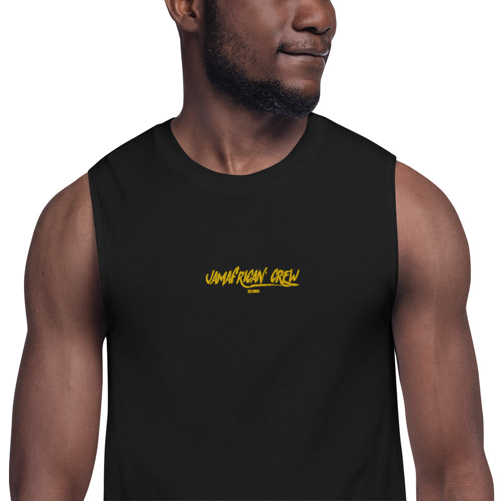 Jamafrican crew Muscle Shirt