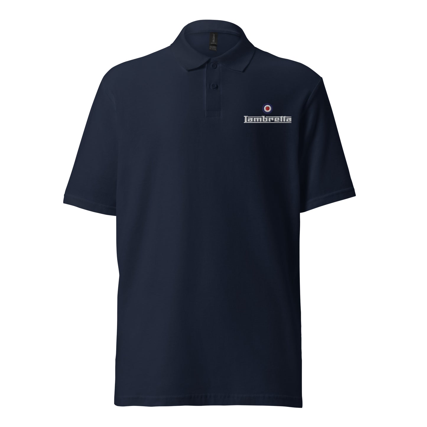 Lambretta Mods Unisex pique polo shirt