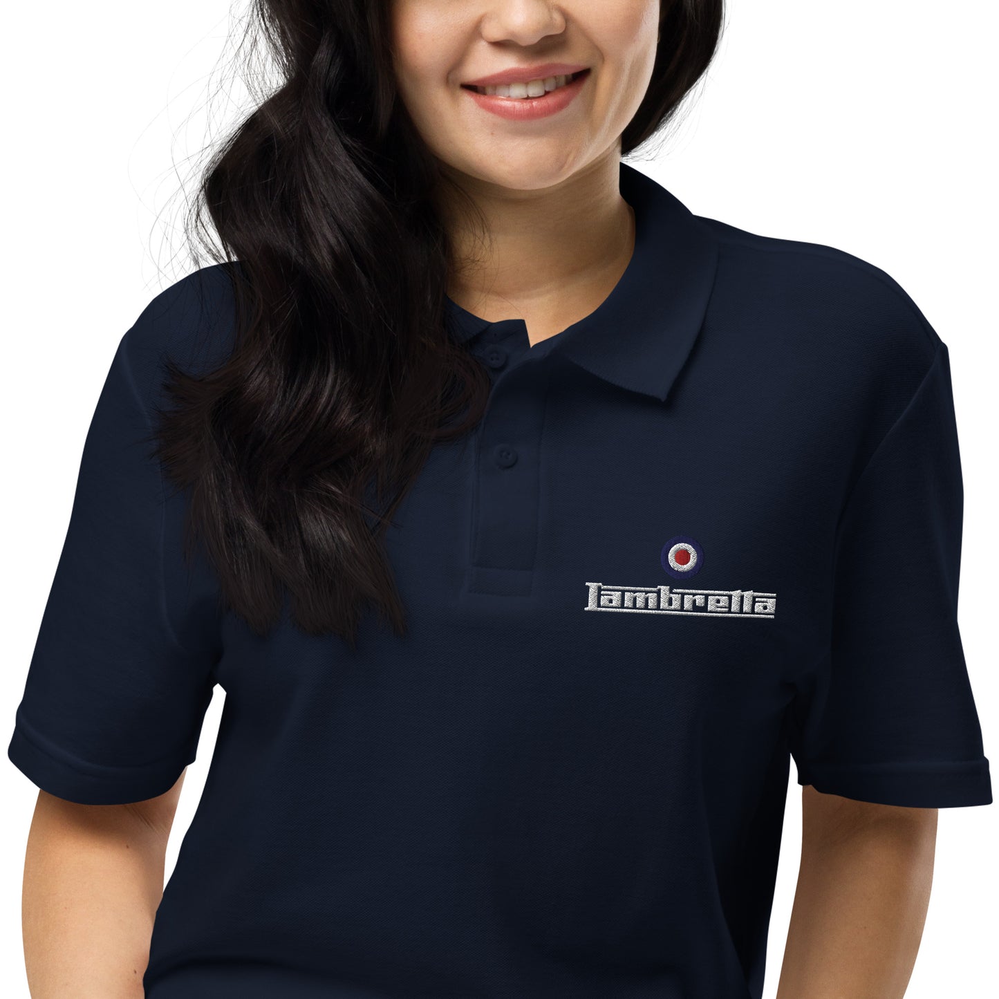 Lambretta Mods Unisex pique polo shirt