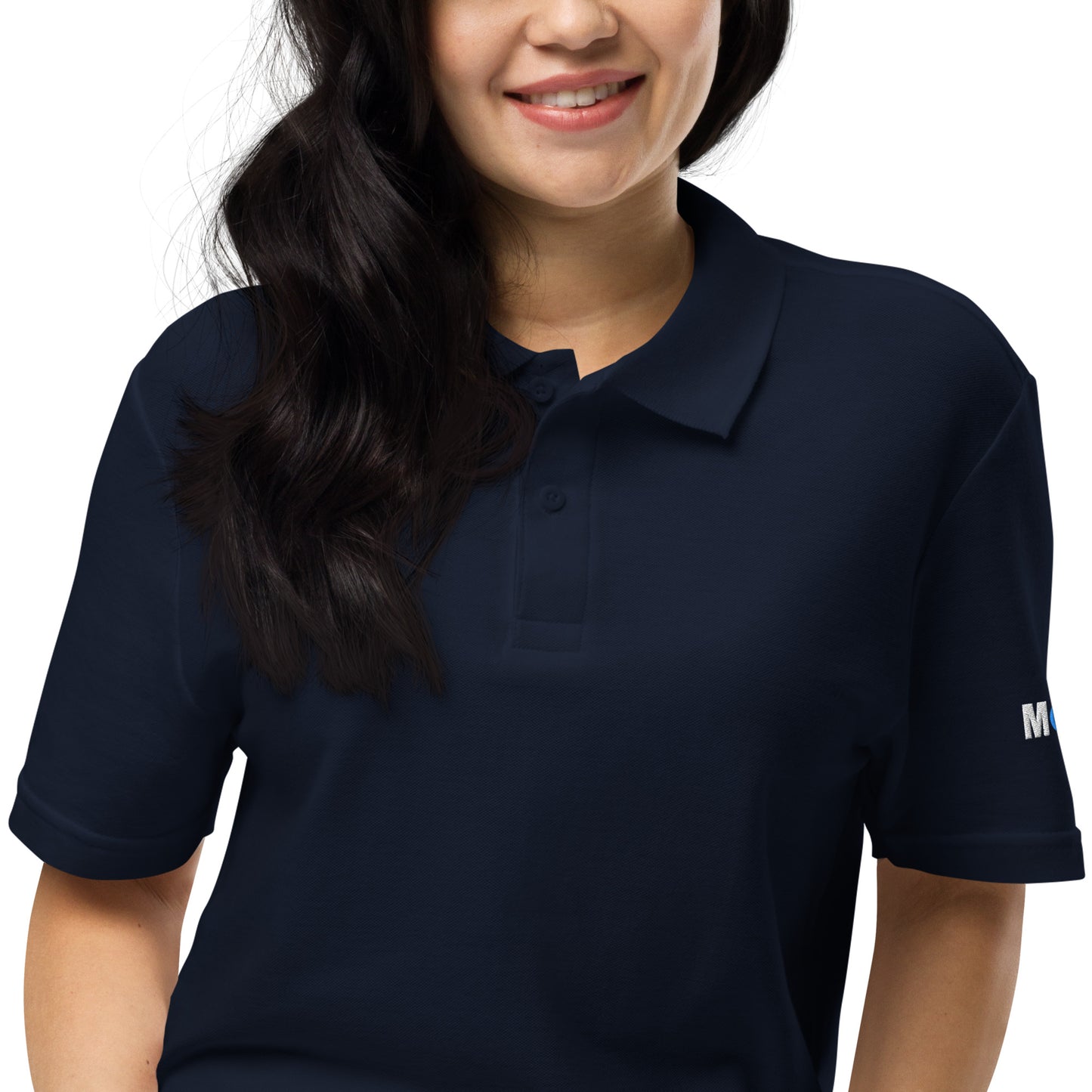 Mods Unisex pique polo shirt