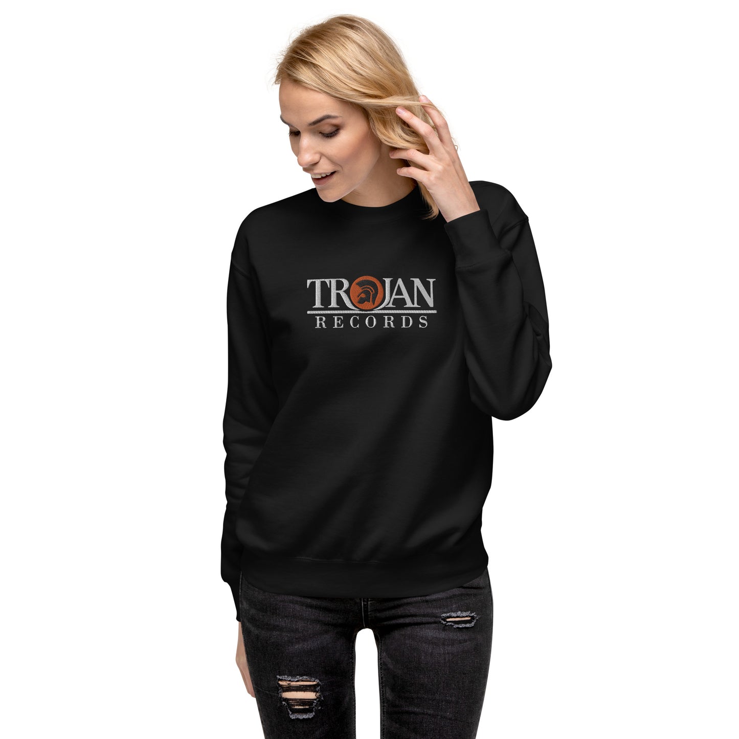 Trojan Records Unisex Premium Sweatshirt