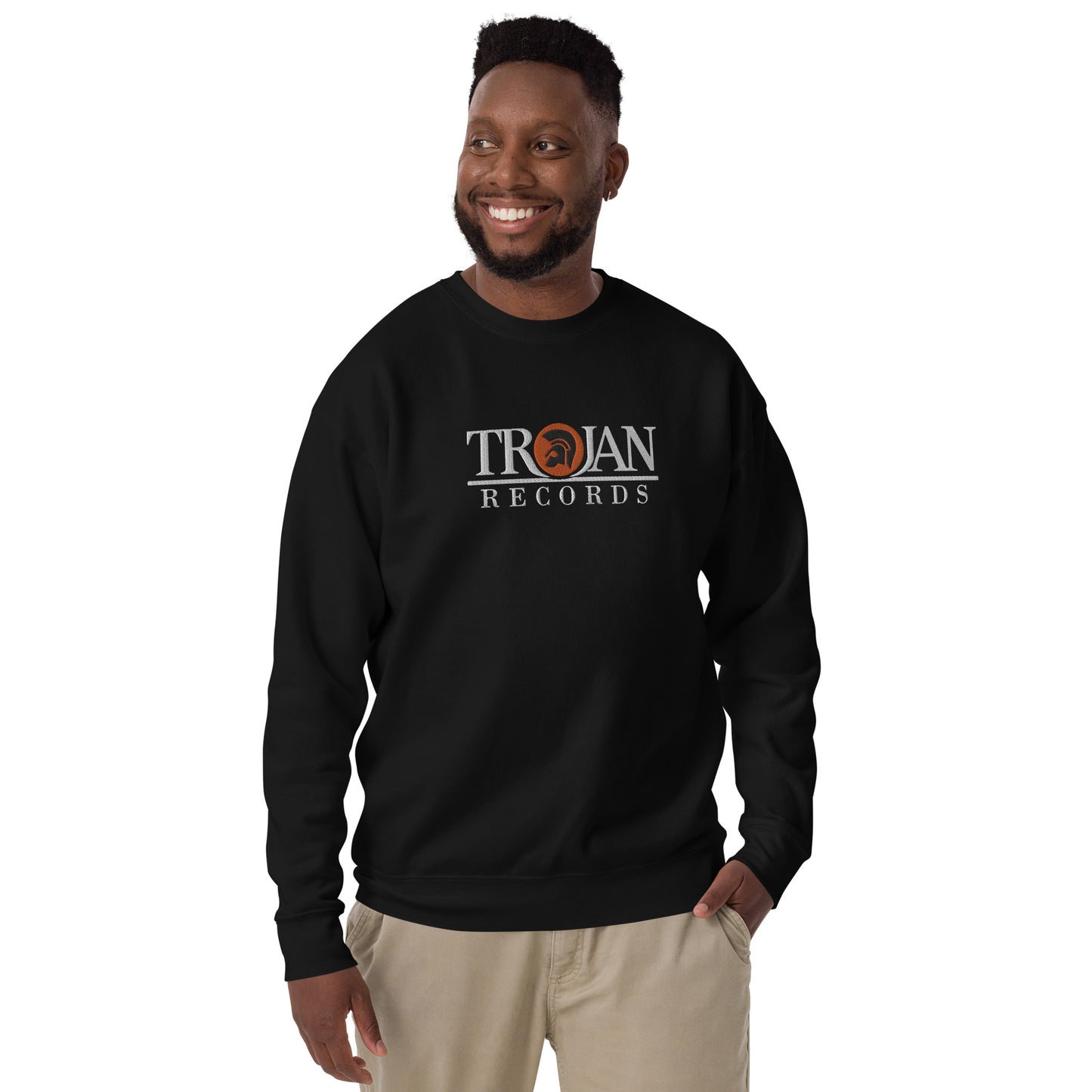 Trojan Records Unisex Premium Sweatshirt