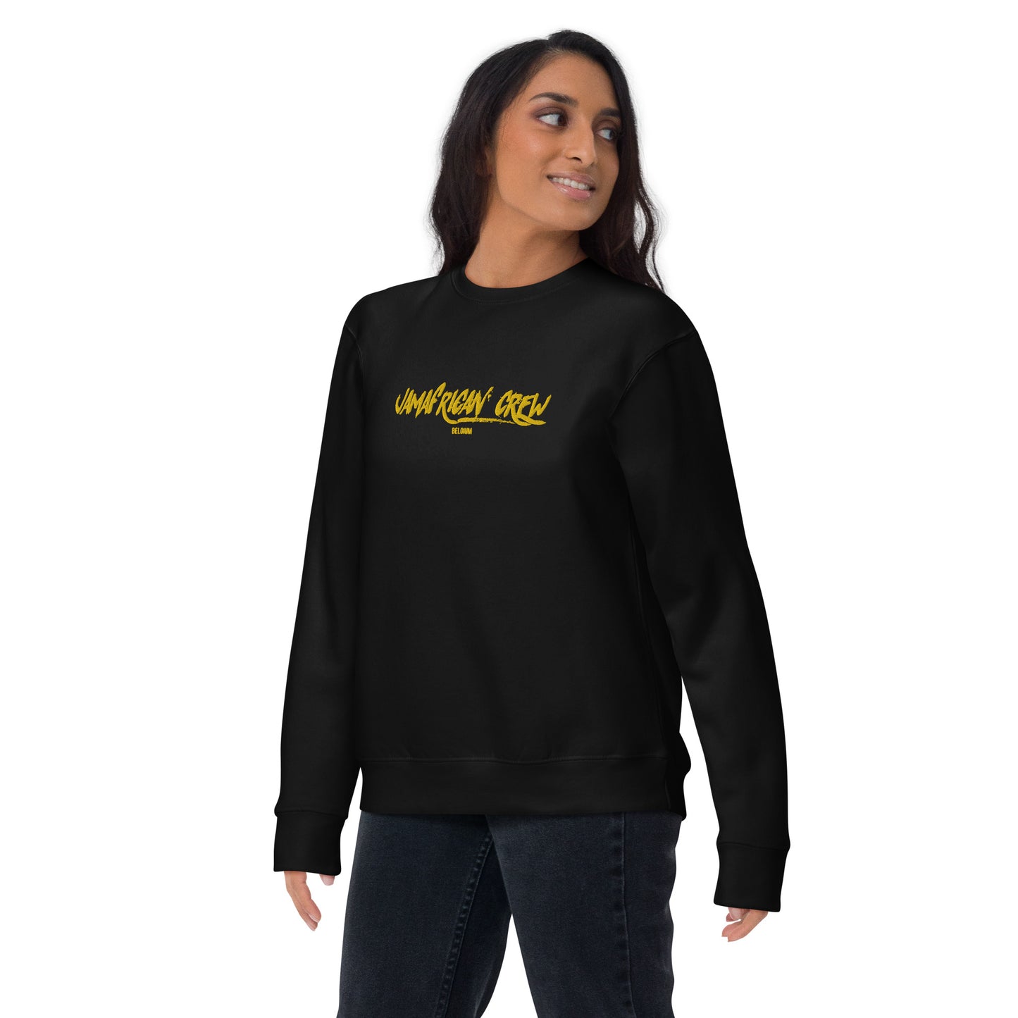 Jamafrican crew Unisex Premium Sweatshirt