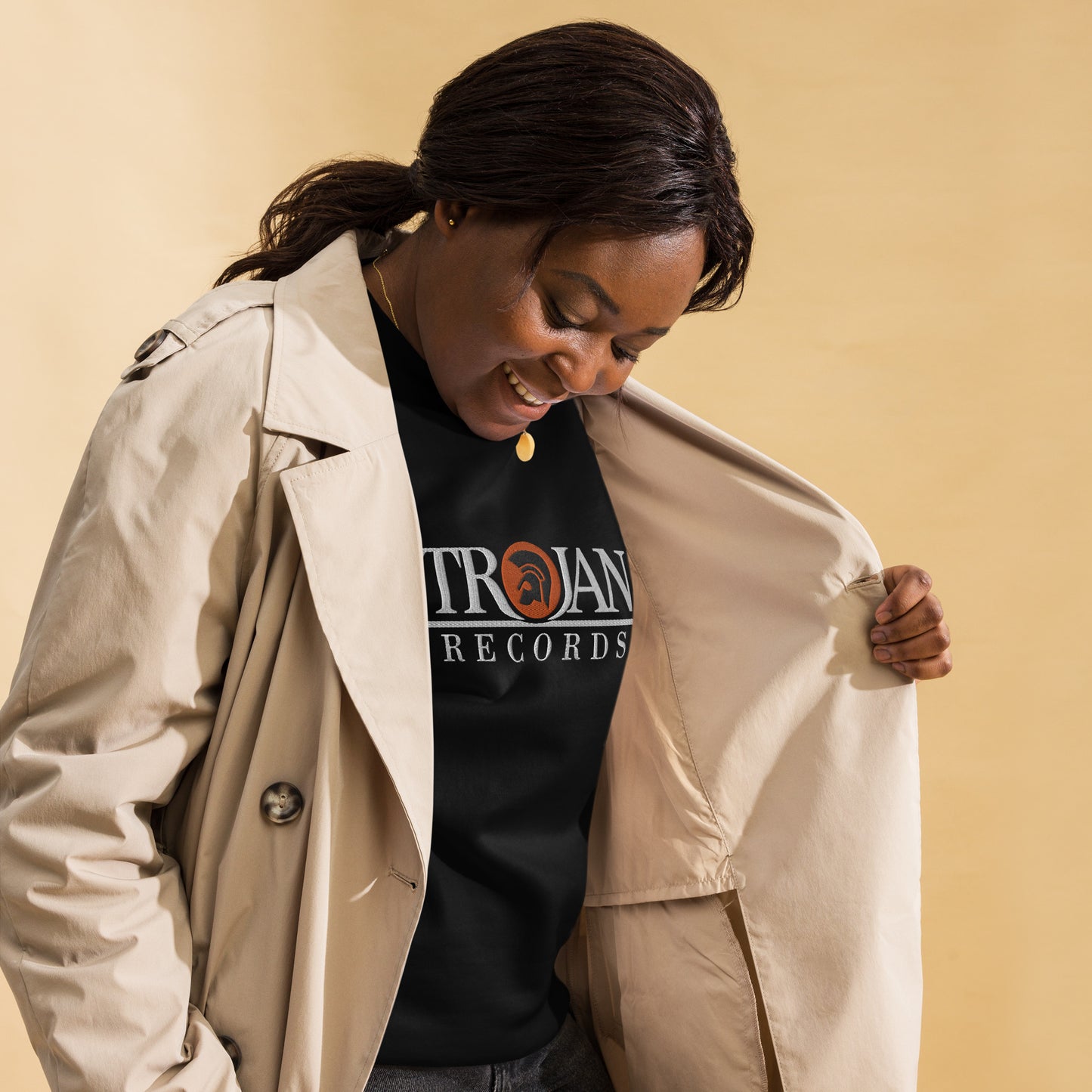 Trojan Records Unisex Premium Sweatshirt