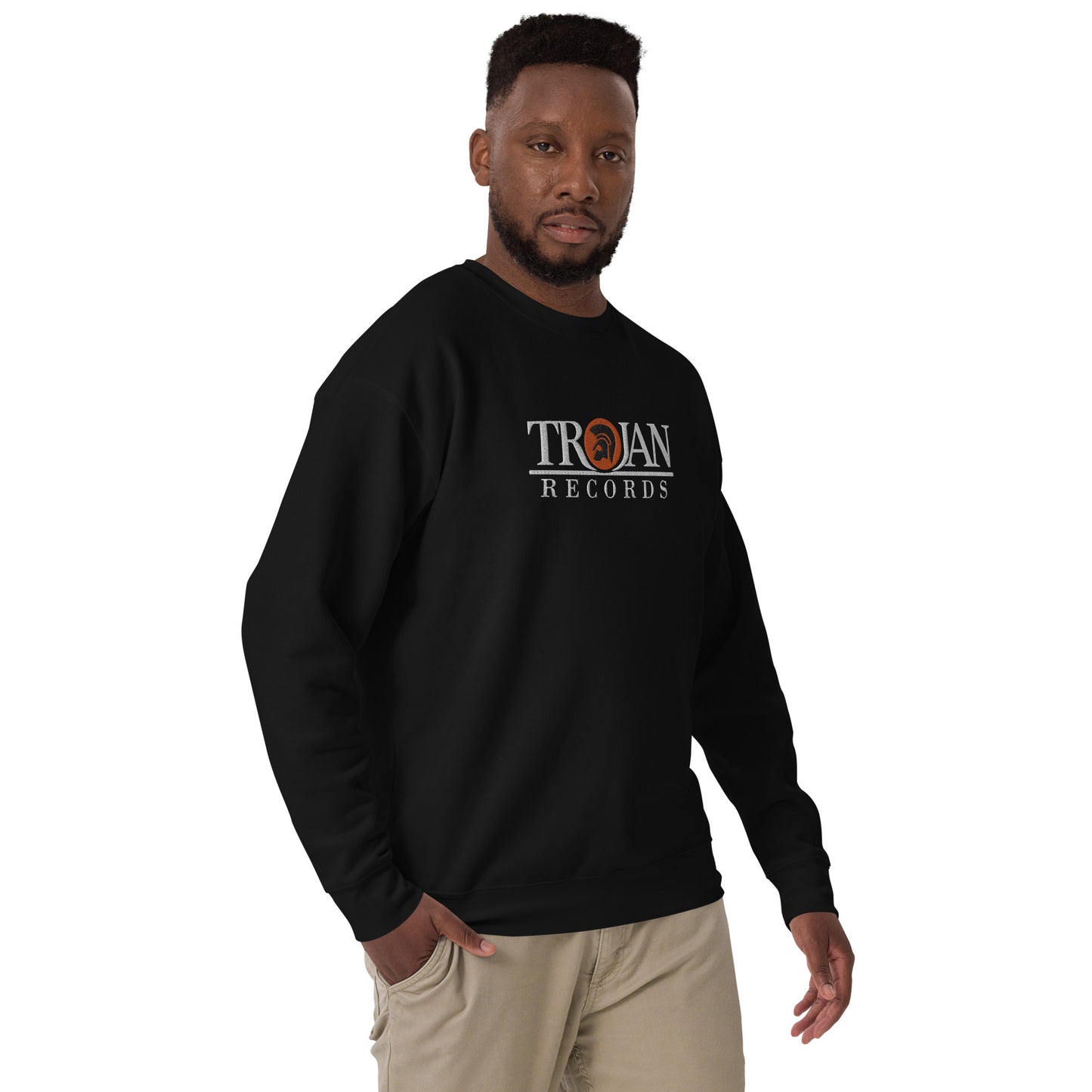 Trojan Records Unisex Premium Sweatshirt