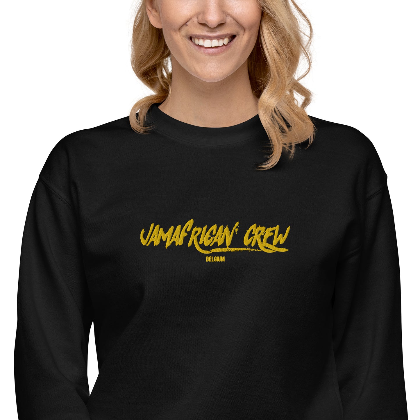 Jamafrican crew Unisex Premium Sweatshirt