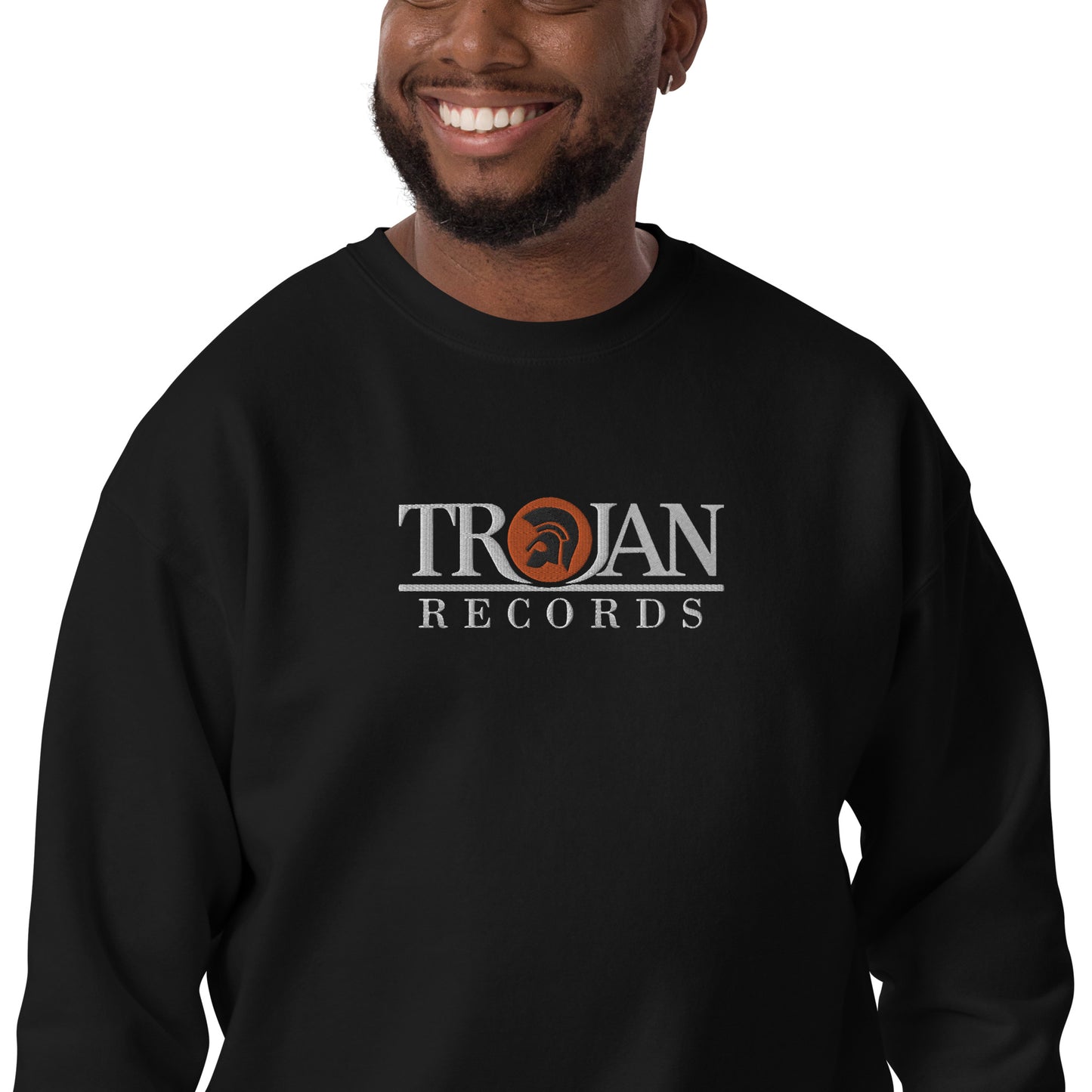 Trojan Records Unisex Premium Sweatshirt