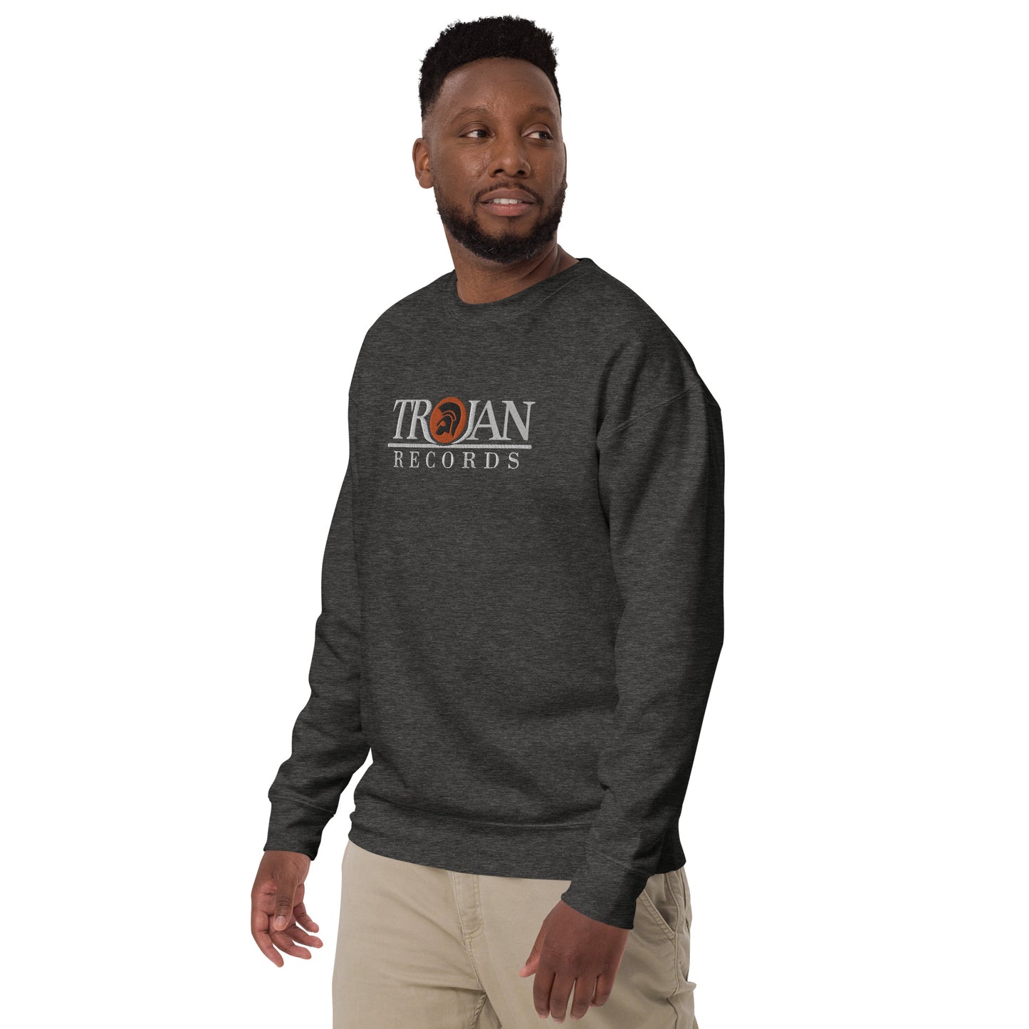 Trojan Records Unisex Premium Sweatshirt