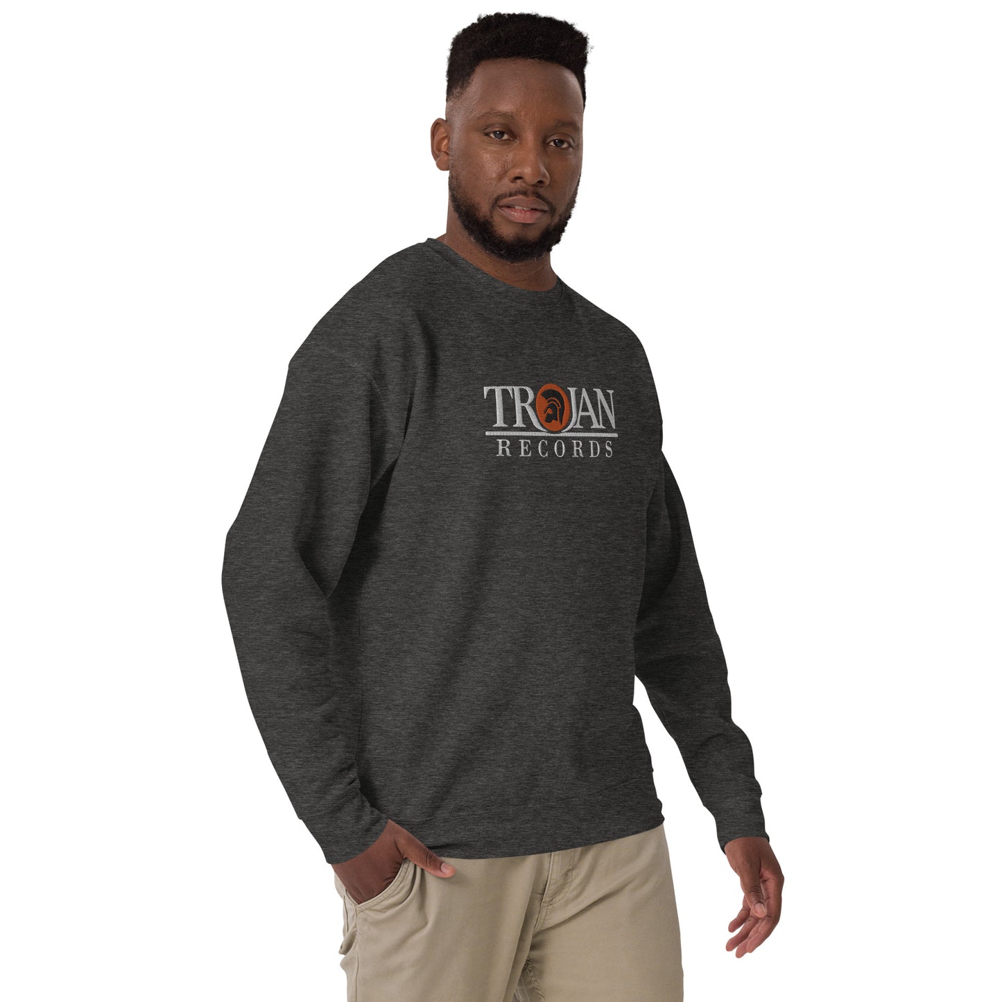 Trojan Records Unisex Premium Sweatshirt