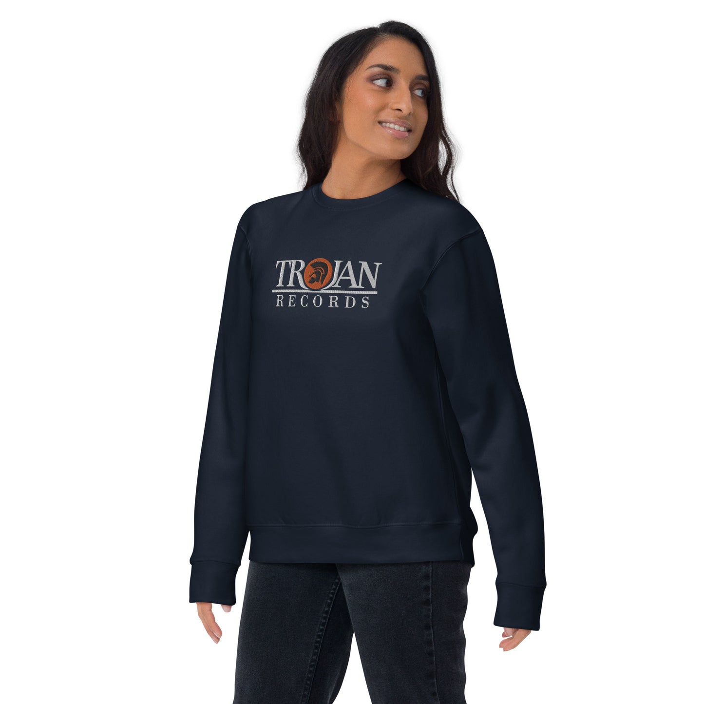 Trojan Records Unisex Premium Sweatshirt