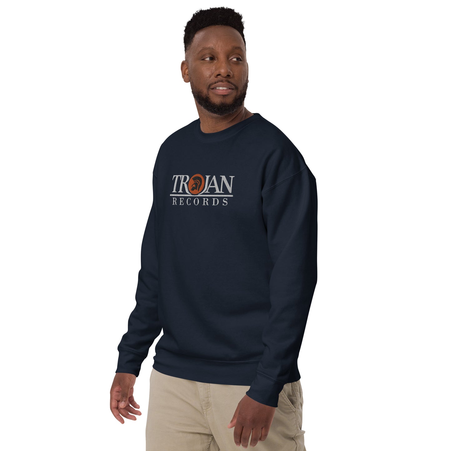 Trojan Records Unisex Premium Sweatshirt