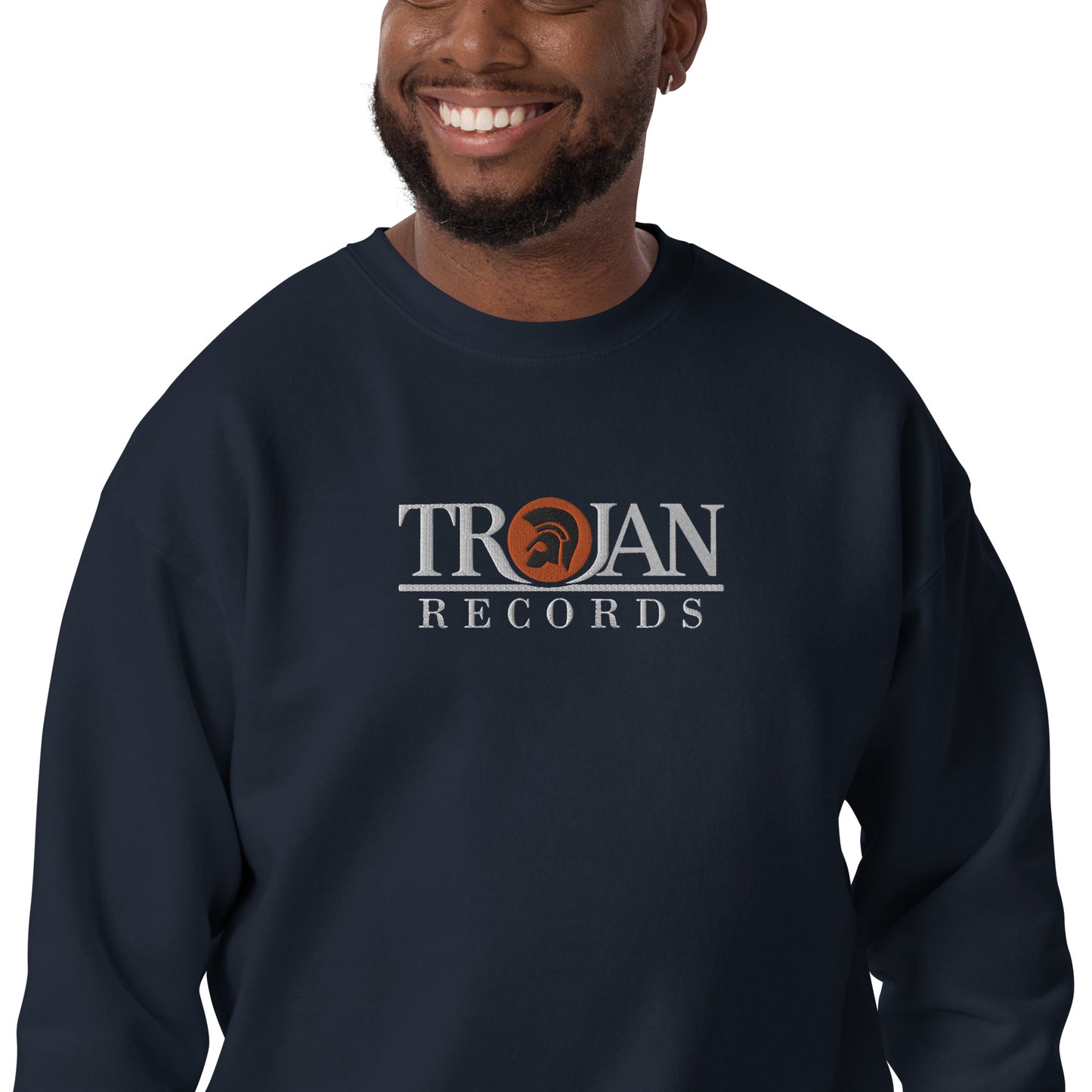 Trojan Records Unisex Premium Sweatshirt