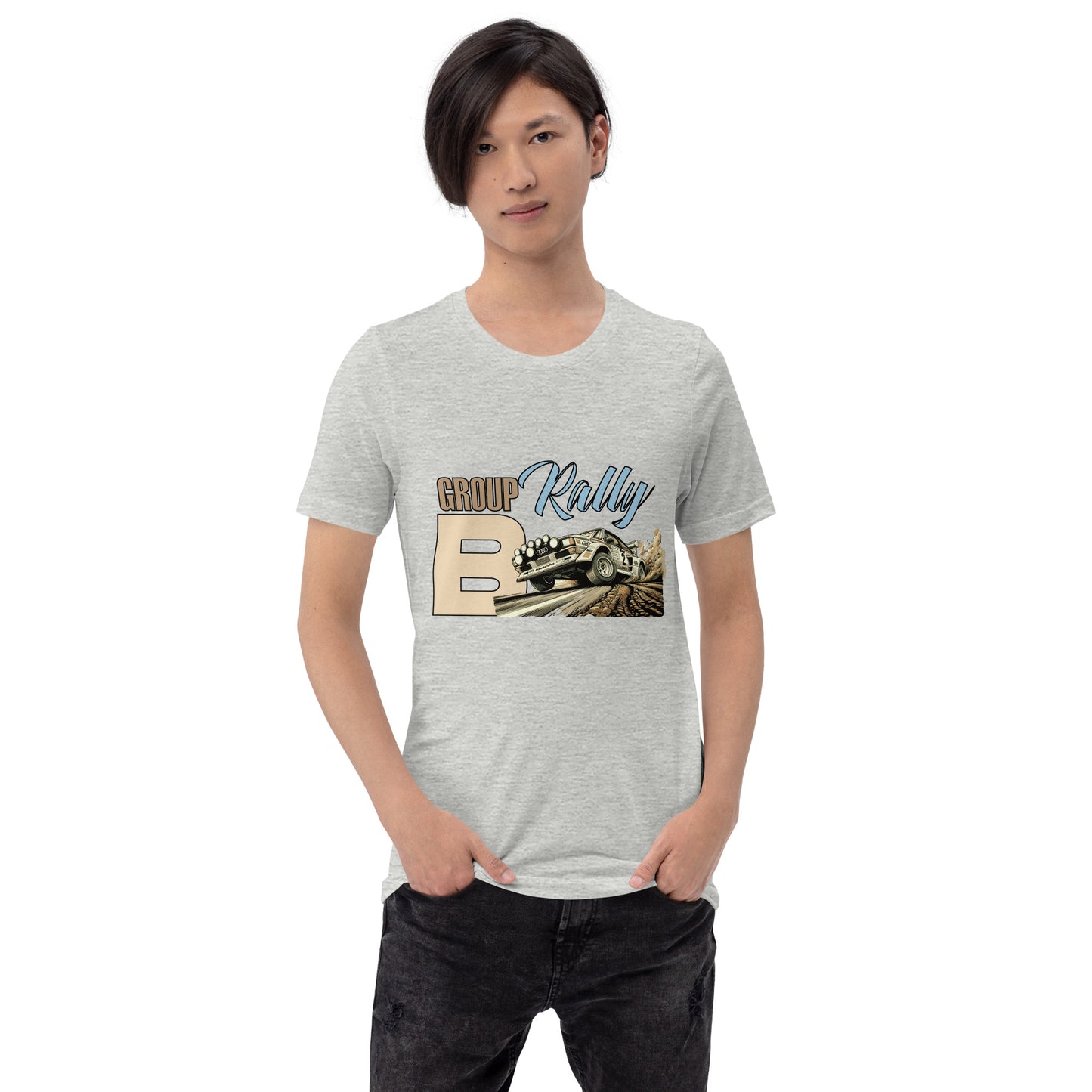 Rally group B Unisex t-shirt