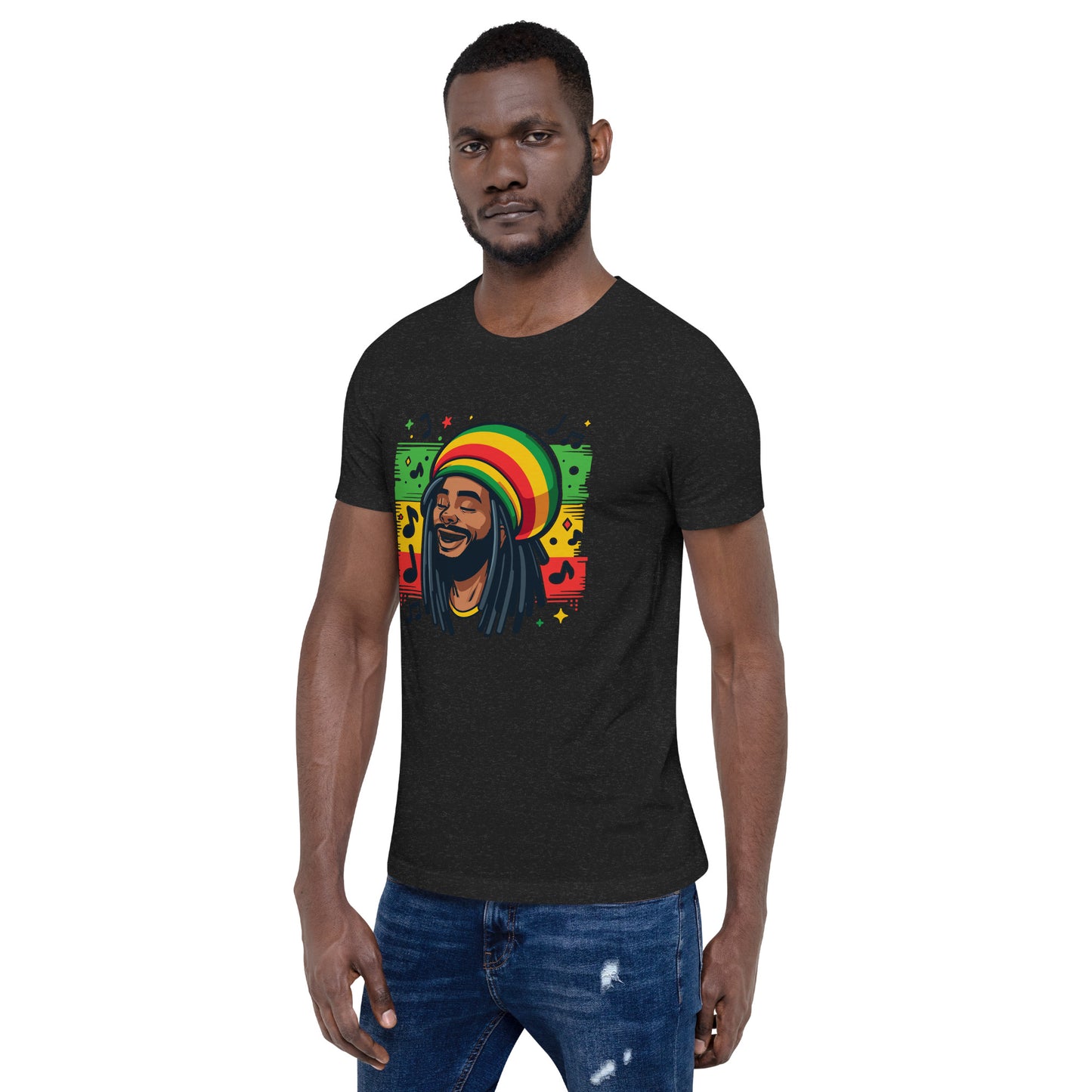Rasta Man Unisex t-shirt