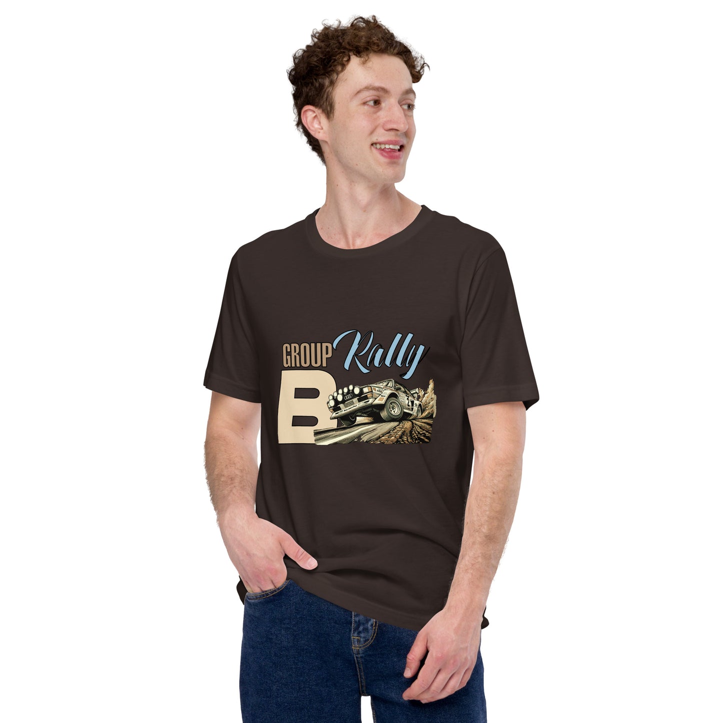 Rally group B Unisex t-shirt