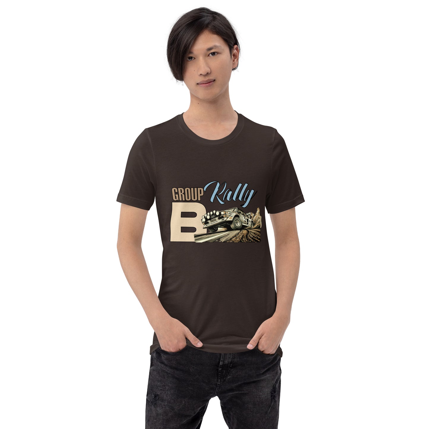 Rally group B Unisex t-shirt